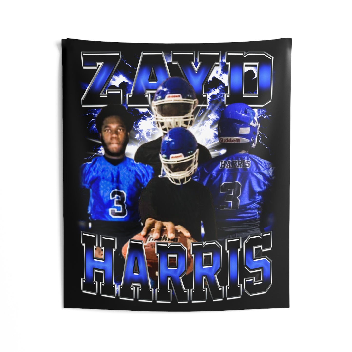 Zayd Harris Tapestry 50” x 60”