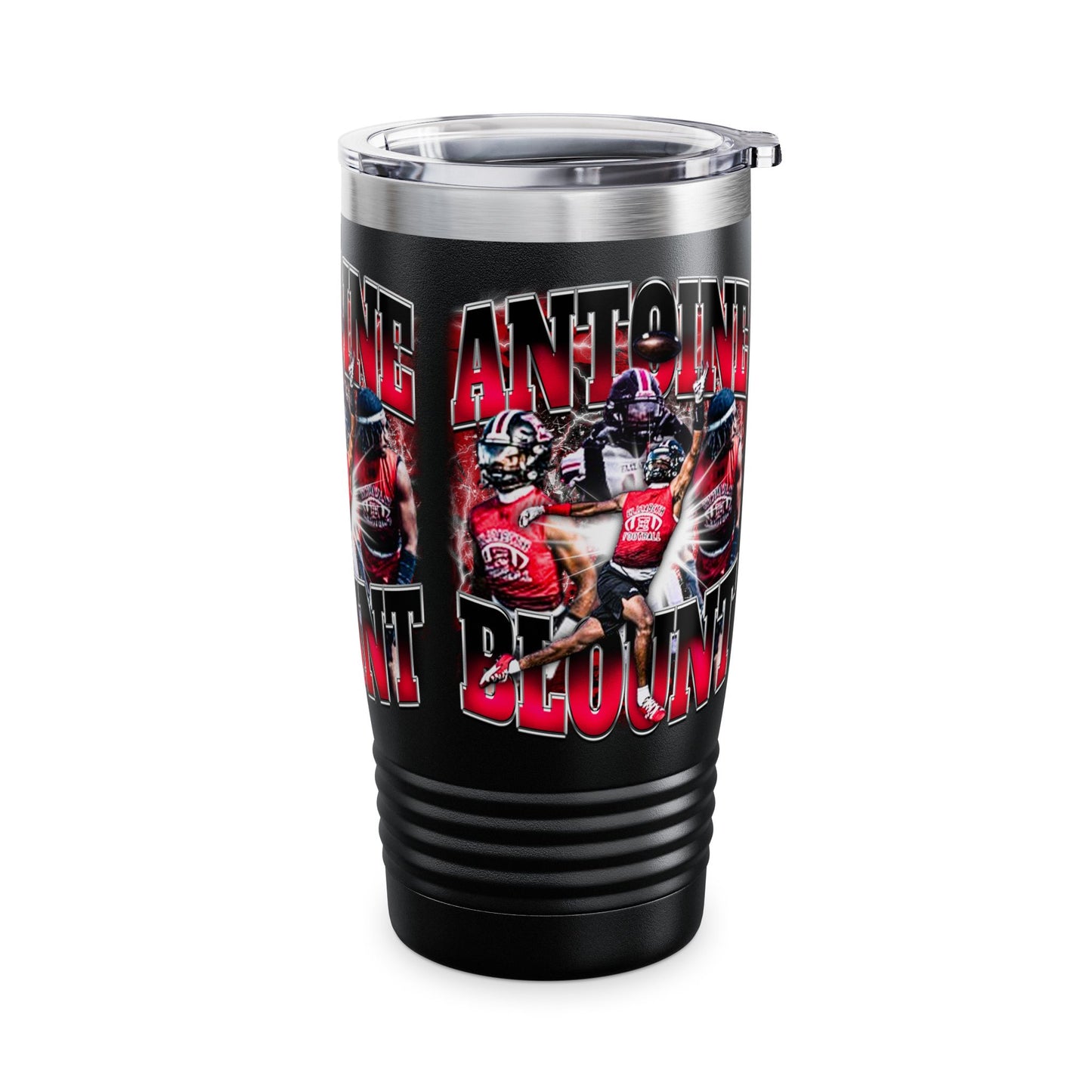 Antoine Blount Stainless Steal Tumble