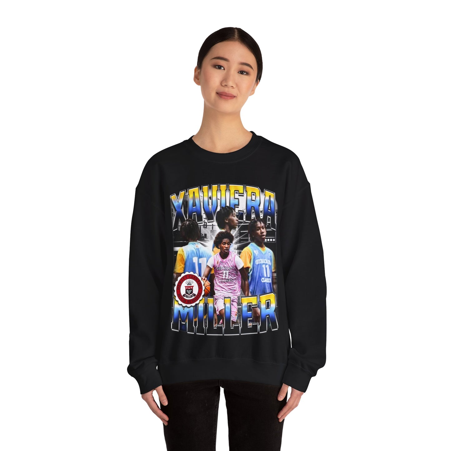 Xaviera Miller Crewneck Sweatshirt