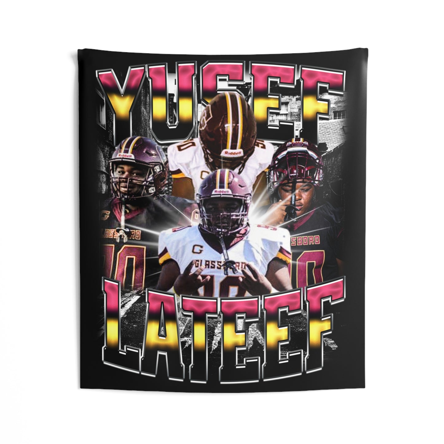 Yusef Lateef Tapestry 50” x 60”
