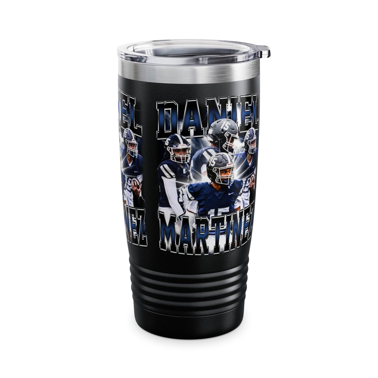 Daniel Martinez Stainless Steal Tumbler