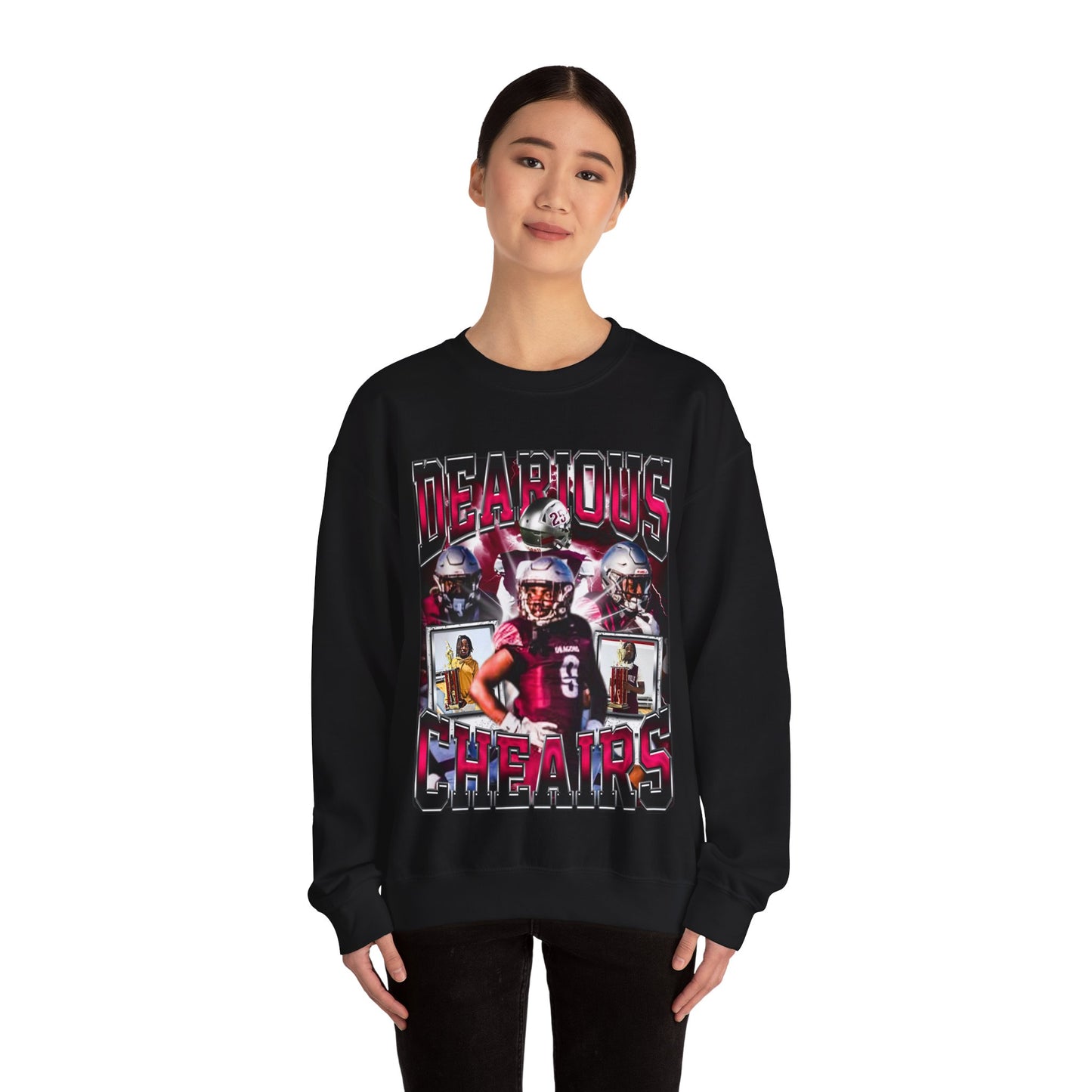 Dearious Cheairs Crewneck Sweatshirt