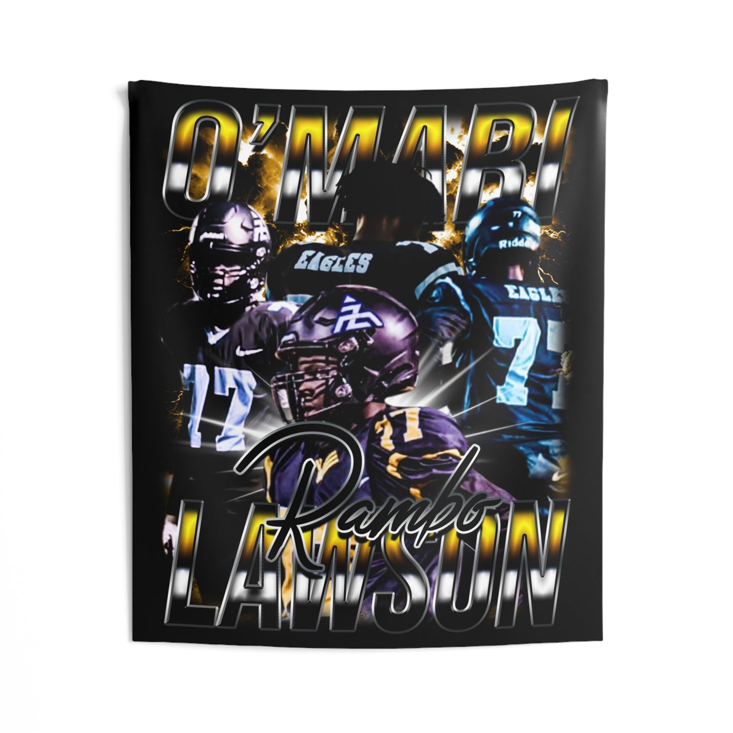 O’mari Lawson Tapestry 50” x 60”