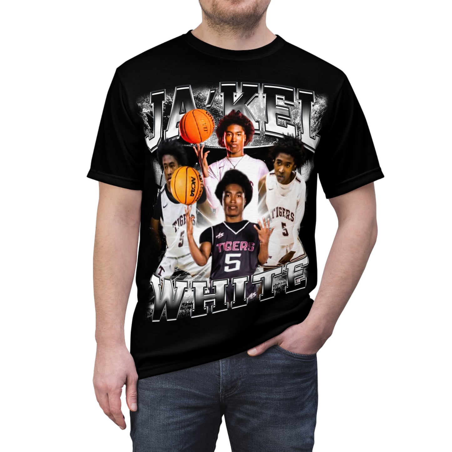 Ja’kel White Vintage Full Pree