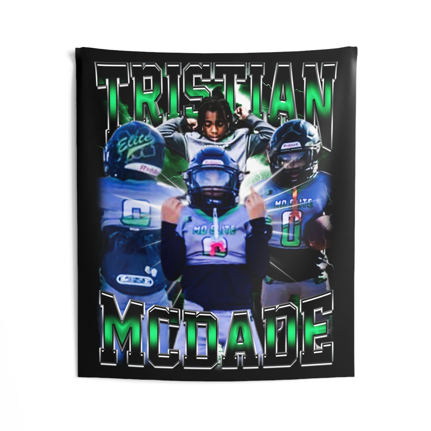 Tristian Mcdade Tapestry 50” x 60”