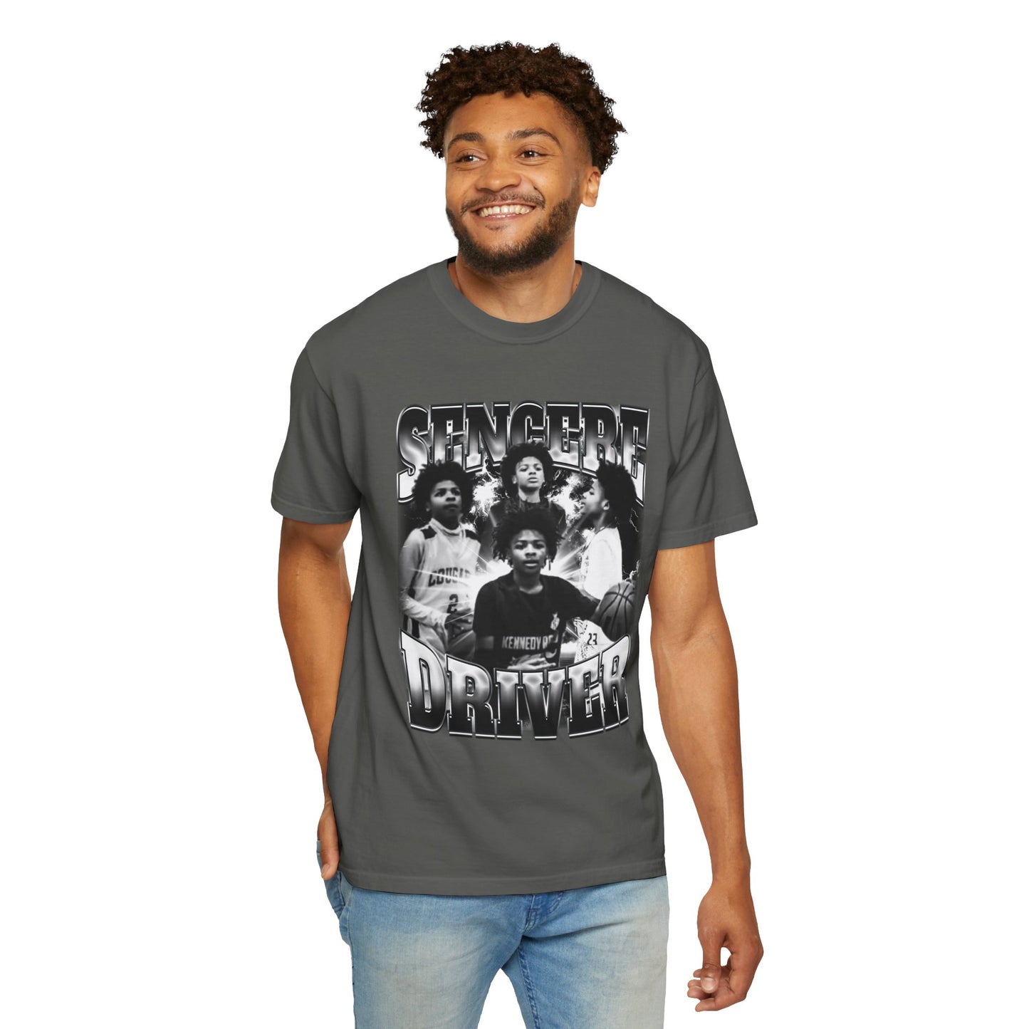 Sencere Driver Heavyweight Premium Tee