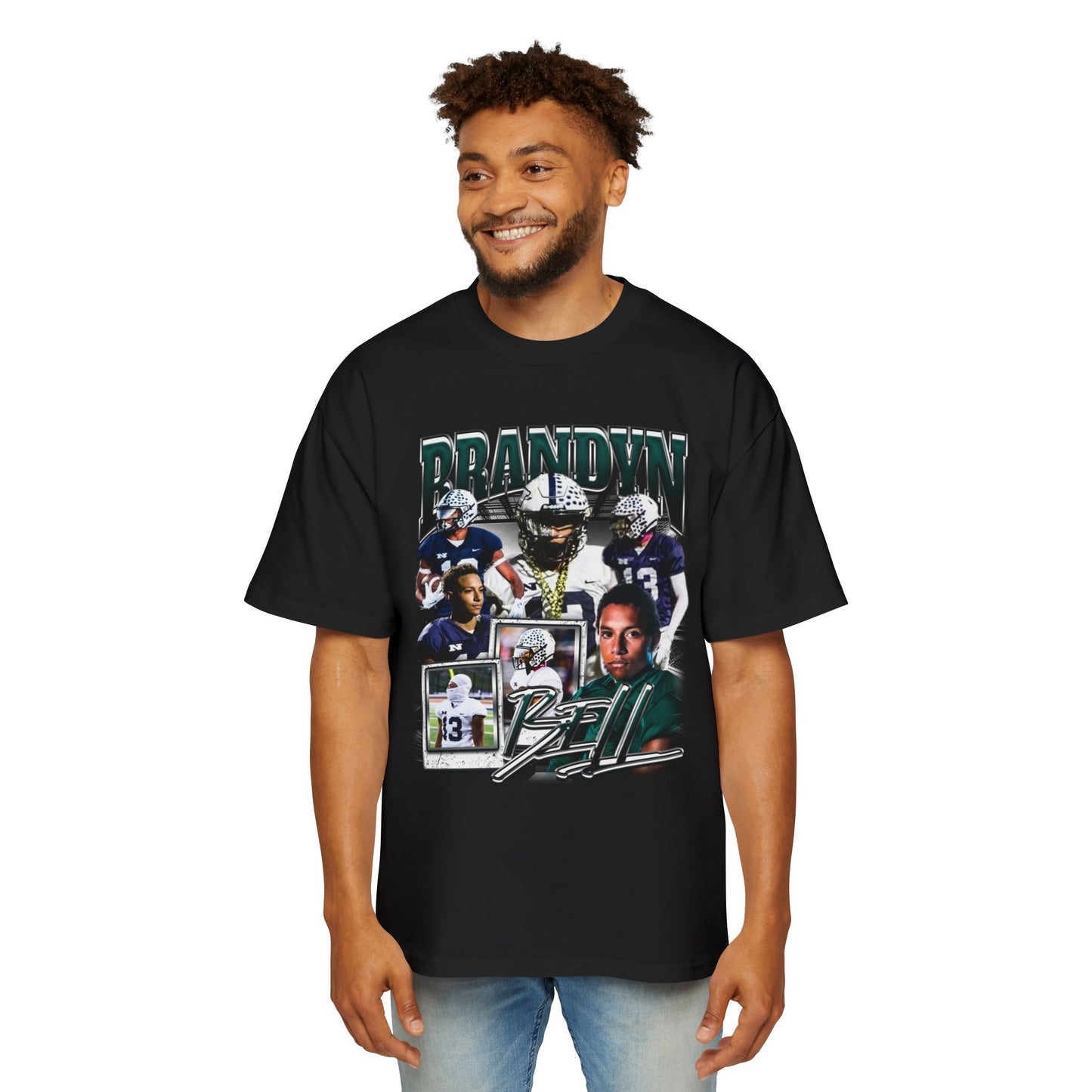 Brandyn Bell Oversized Retro Tee