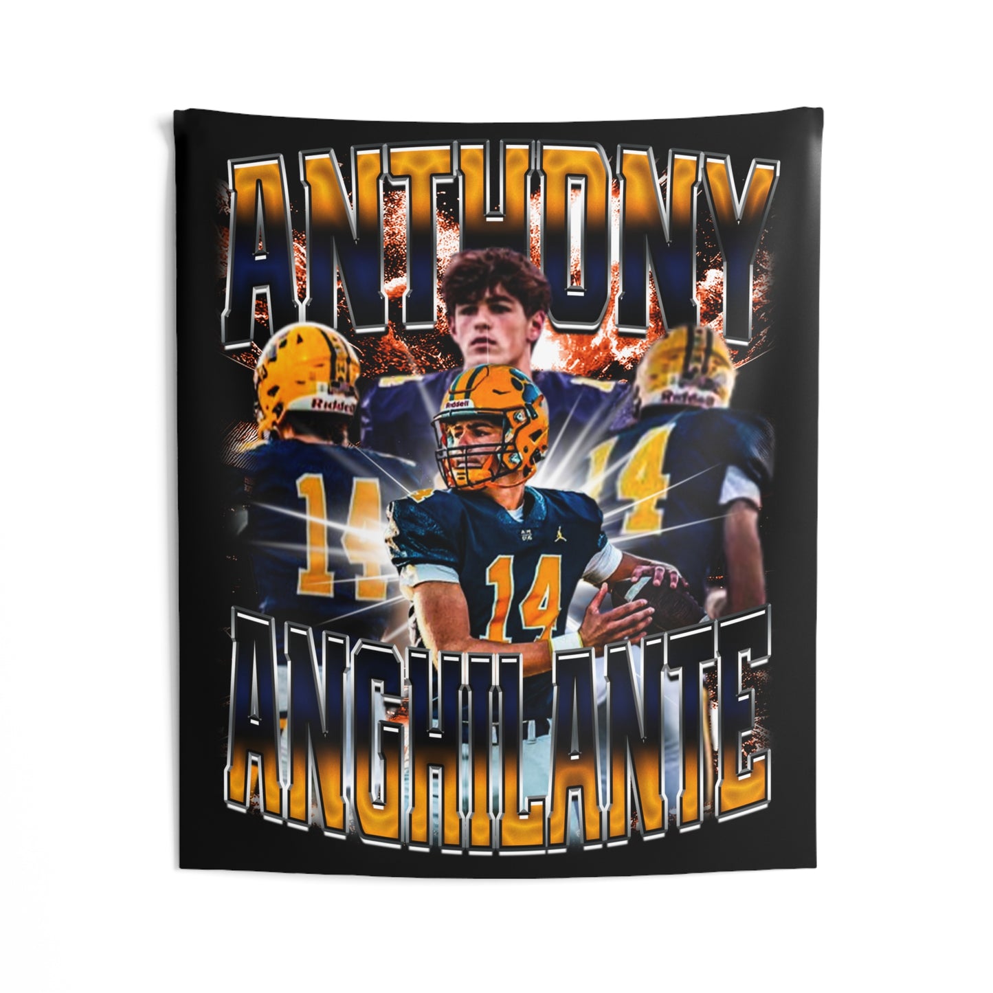 Anthony Anghilante Tapestry 50” x 60”