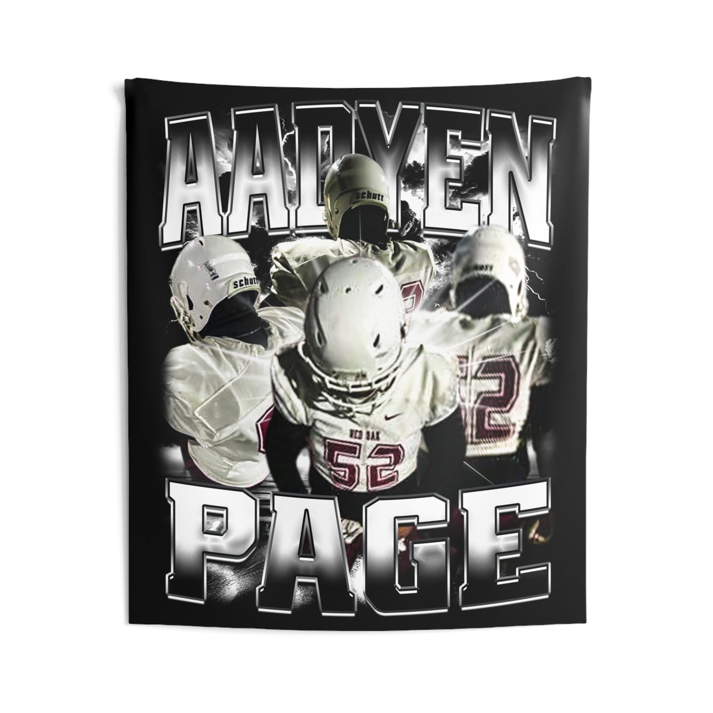 Aadyen Page Tapestry 50” x 60”