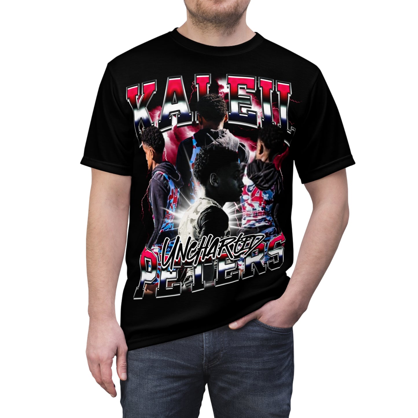 Kaleil Peters Vintage Full Print Tee