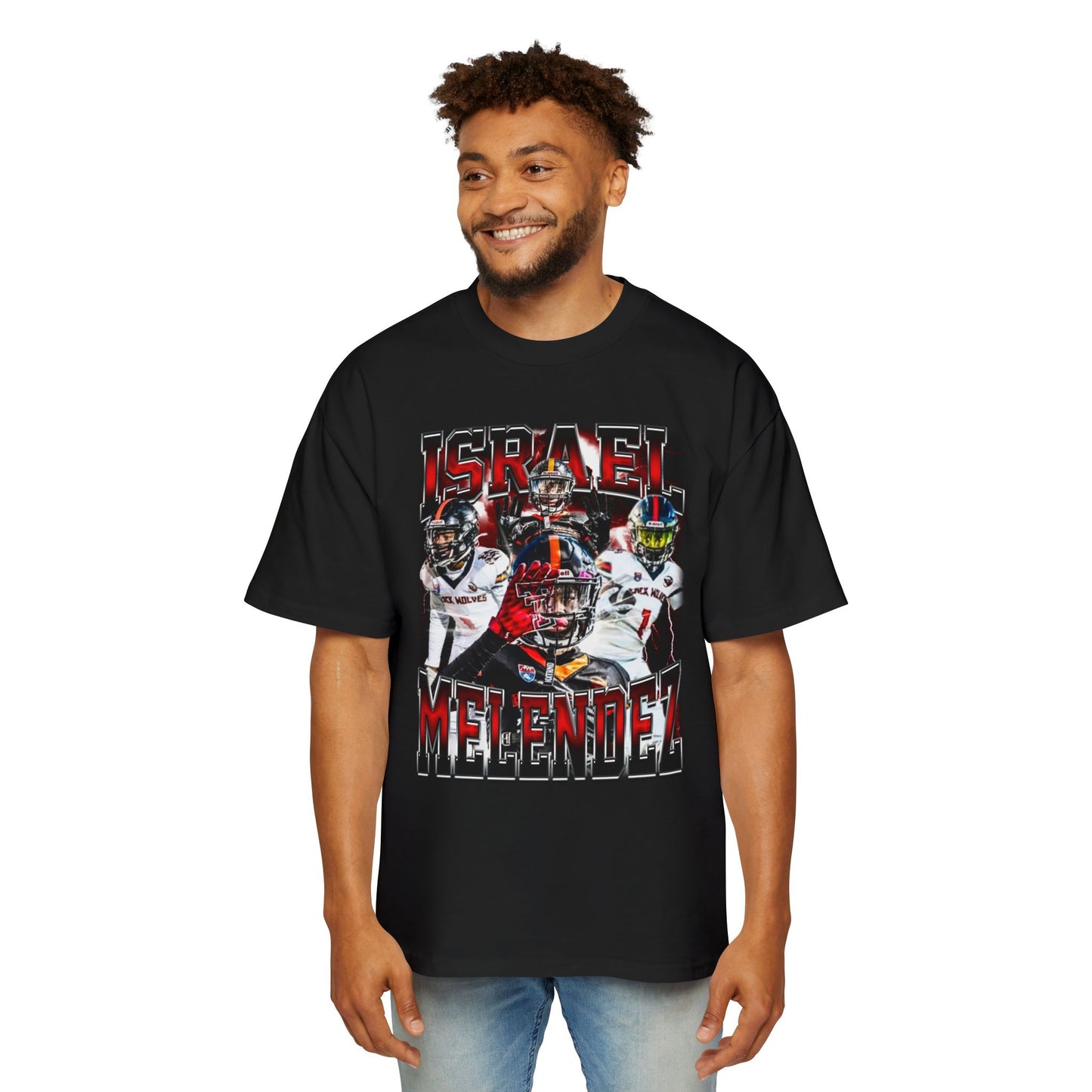 Israel Melendez Oversized Retro Tee