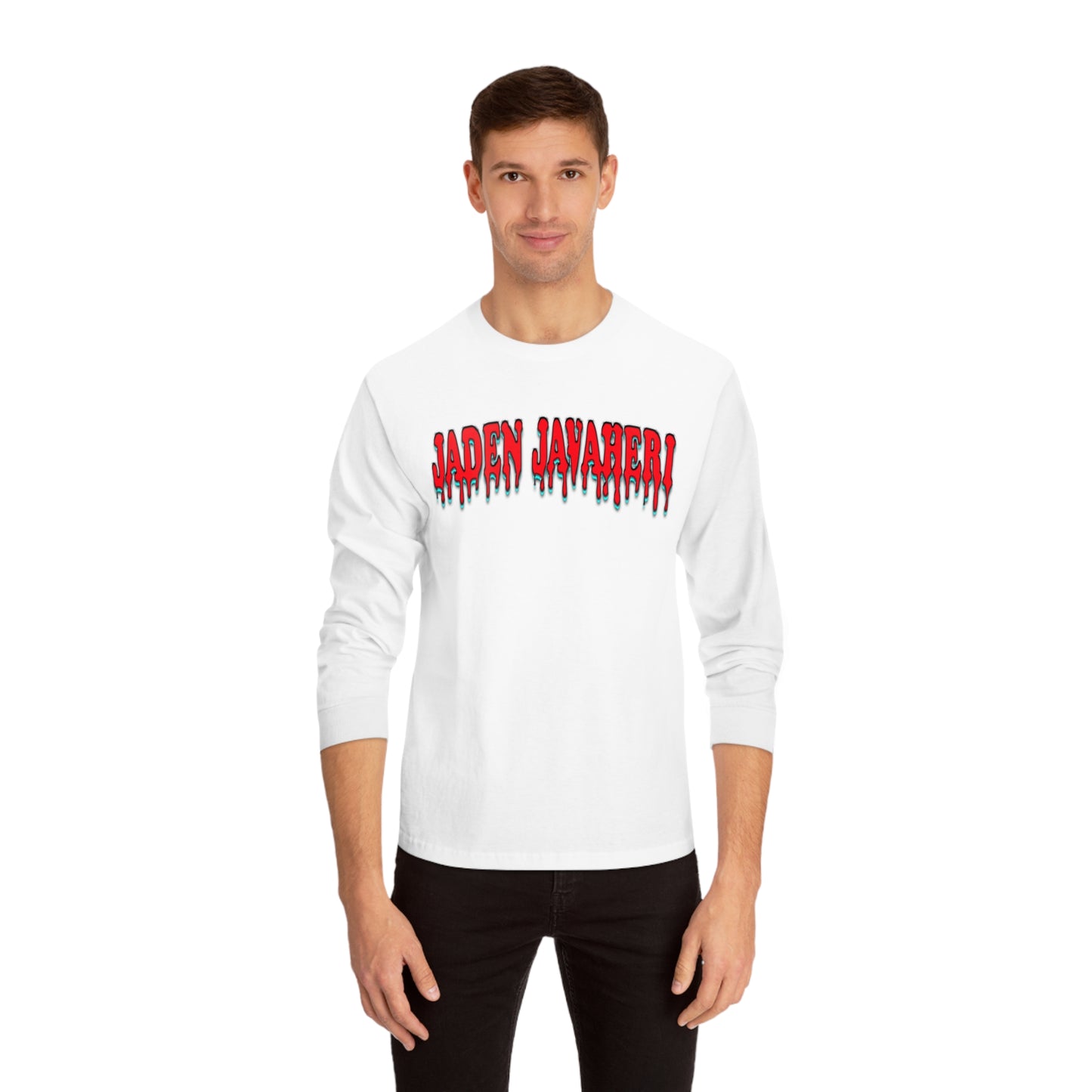 Jaden Javaheri Classic Long Sleeve T-Shirt