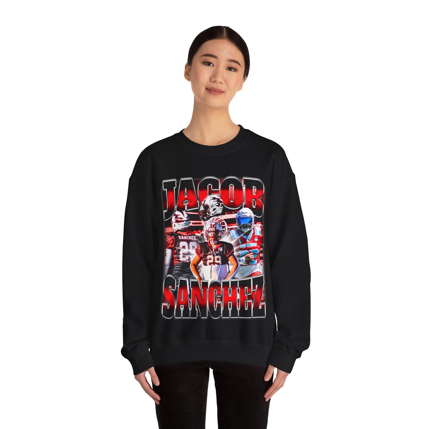 Jacob Sanchez Crewneck Sweatshirt