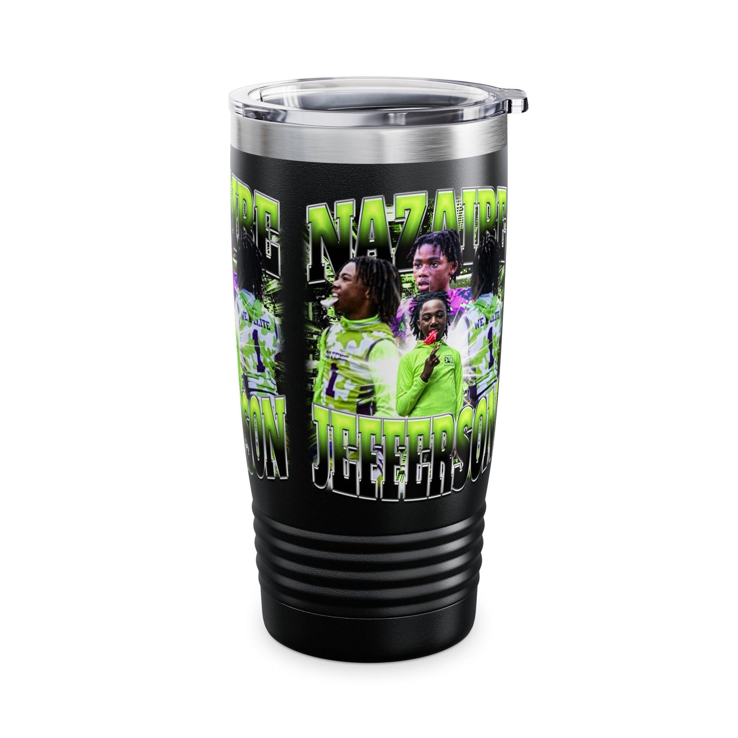 Nazaire Jefferson Stainless Steal Tumble