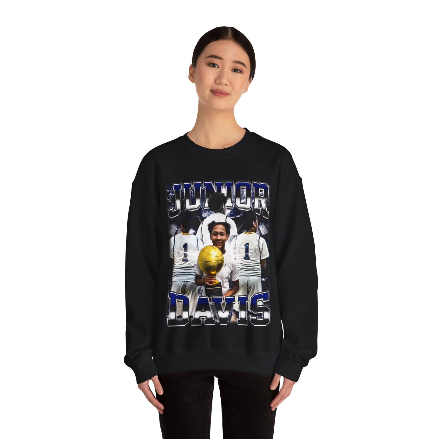 Junior Davis Crewneck Sweatshirt