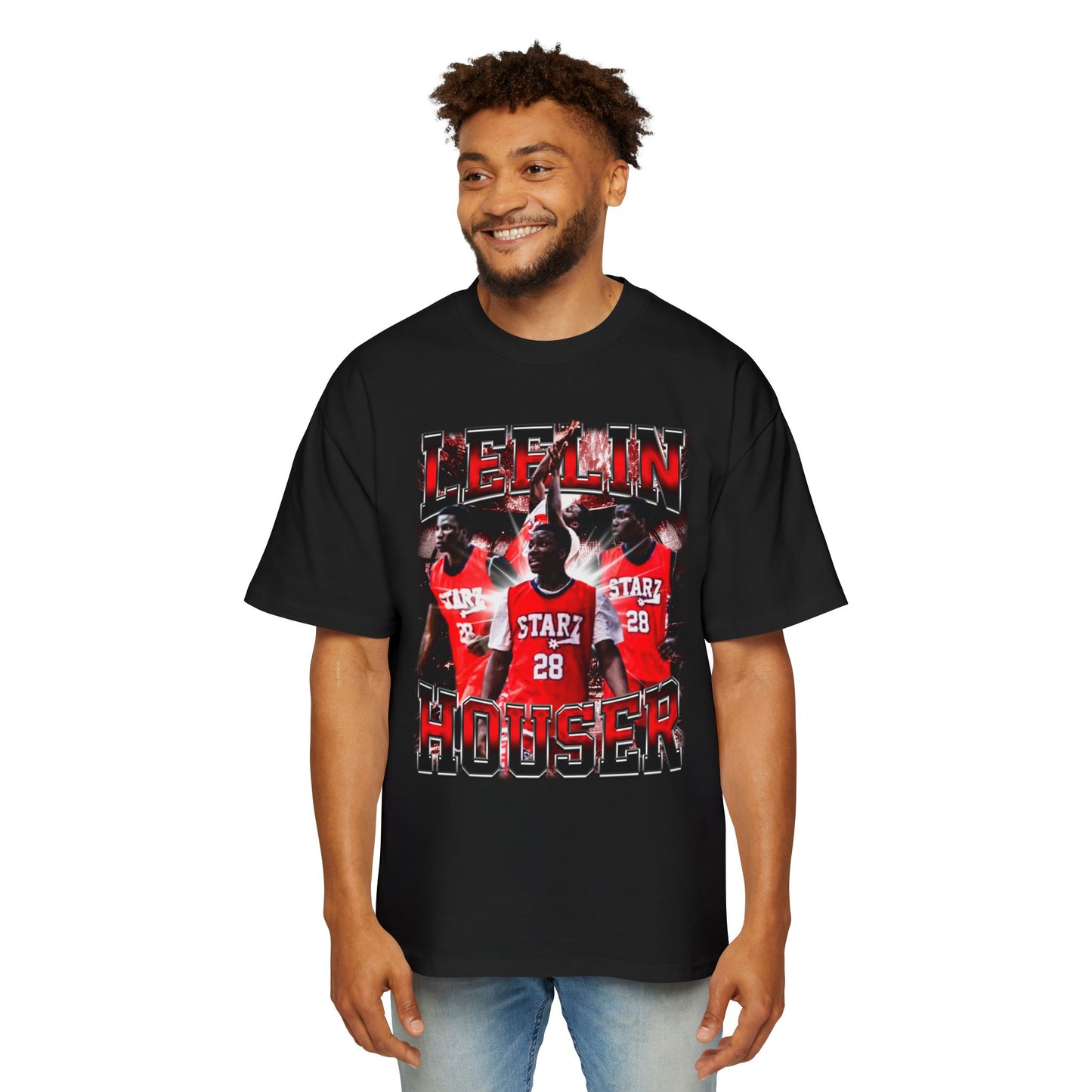 Leelin Houser Oversized Retro Tee