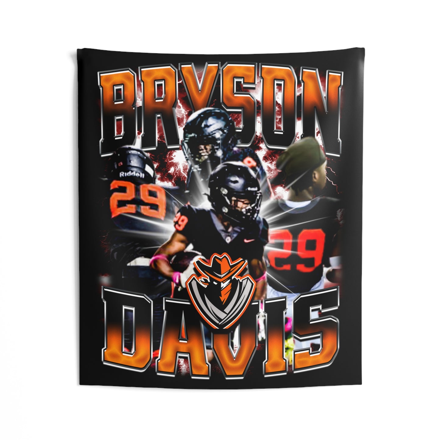 Bryson Davis Tapestry 50” x 60”