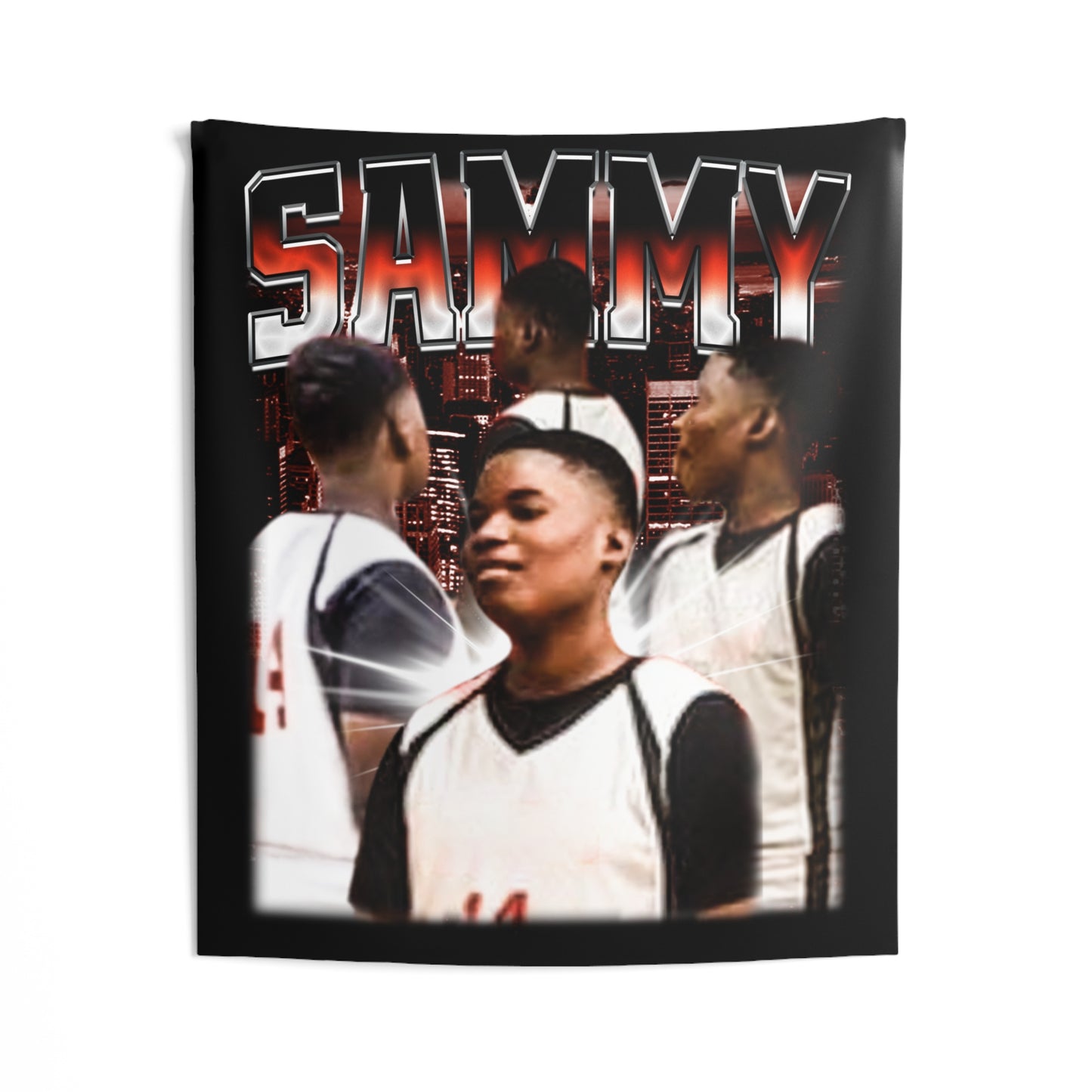 Sammy Tapestry 50” x 60”