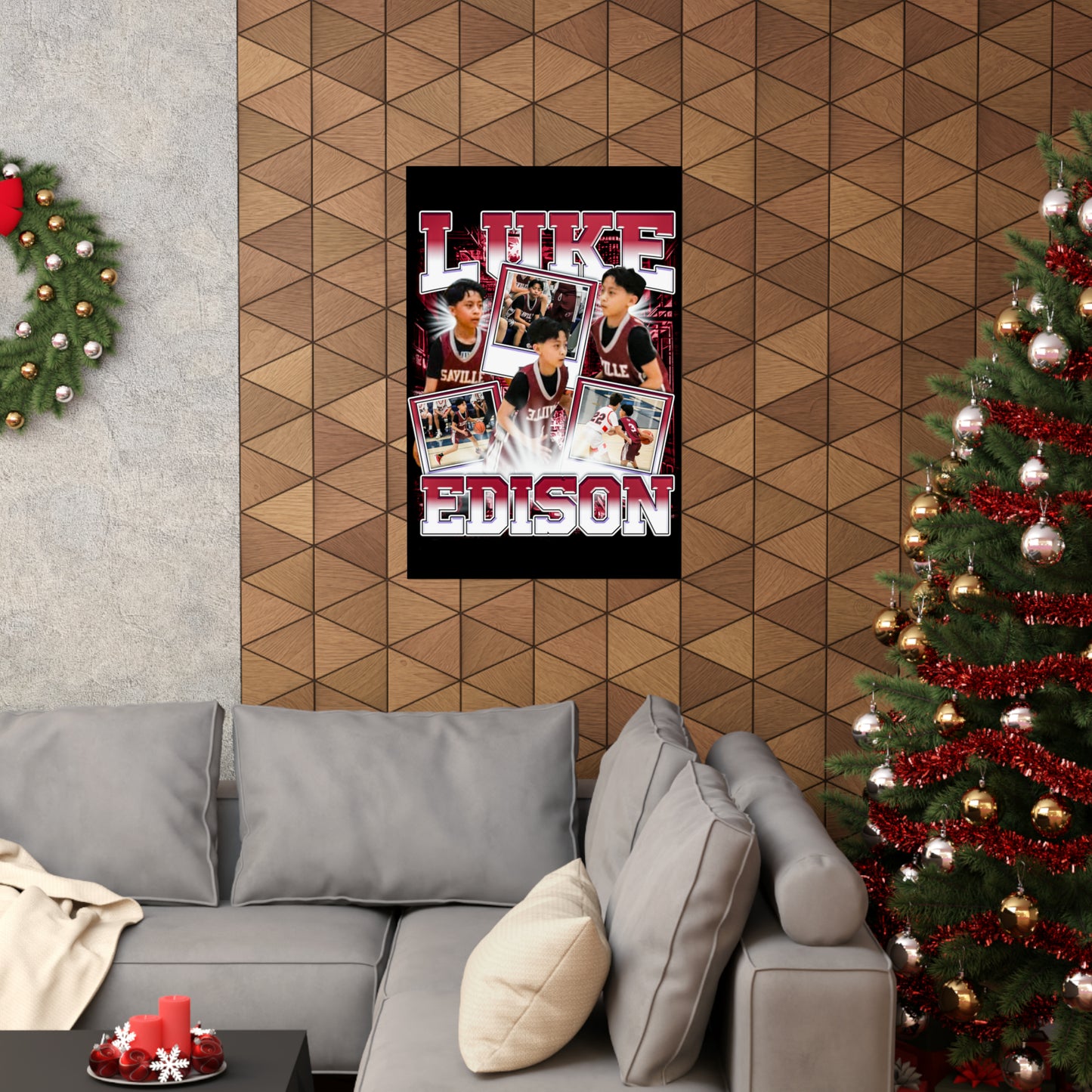 Luke Edison Poster