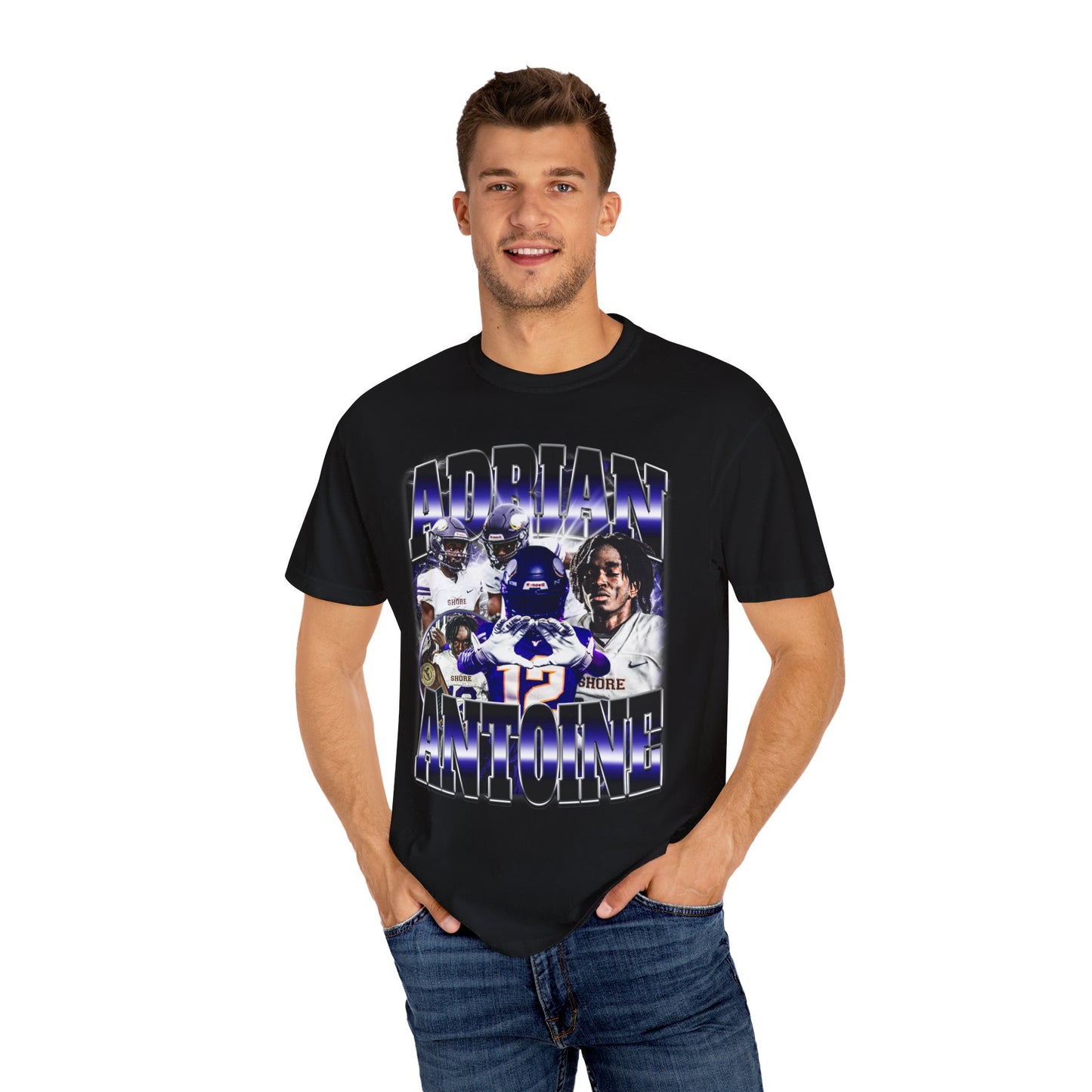 Adrian Antoine Heavy Cotton Tee