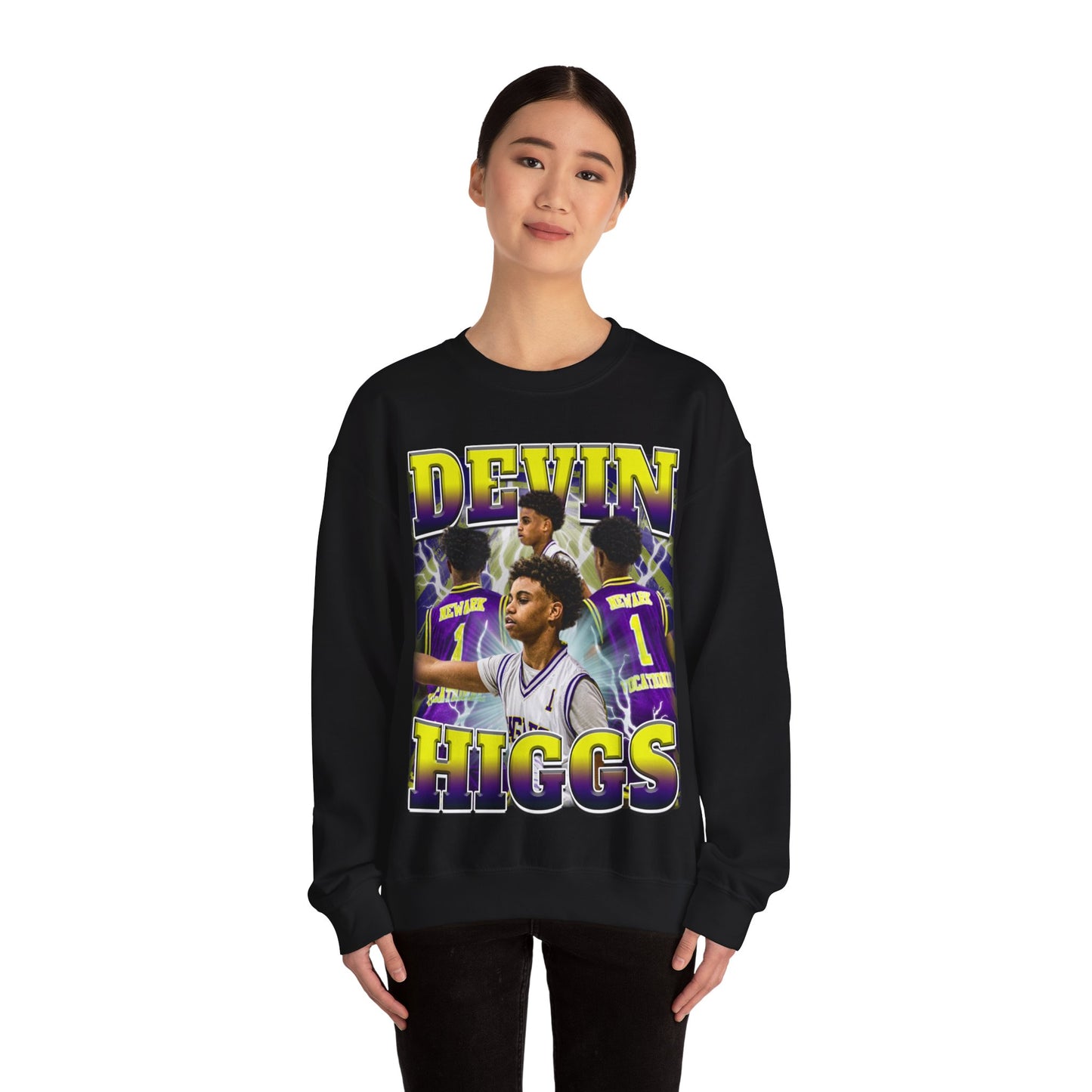 Devin Higgs Crewneck Sweatshirt