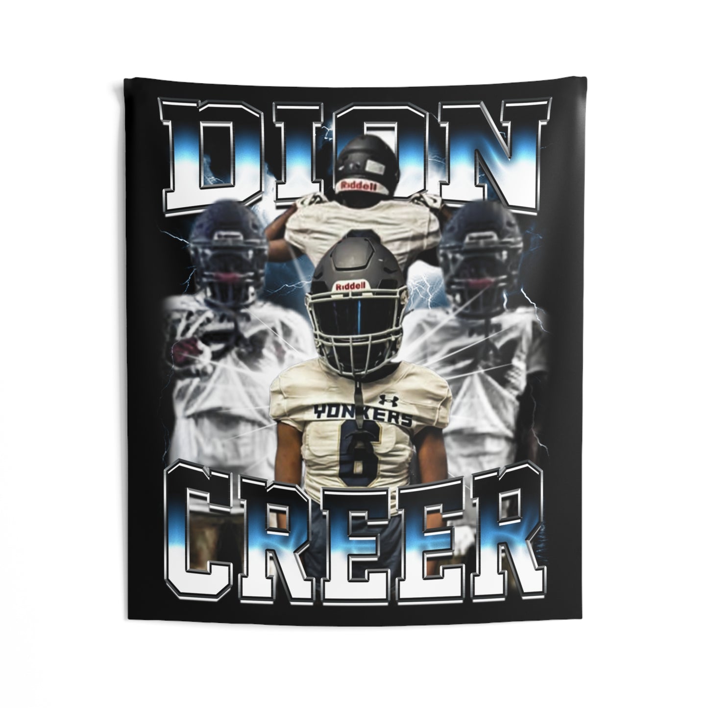 Dion Creer Tapestry 50” x 60”