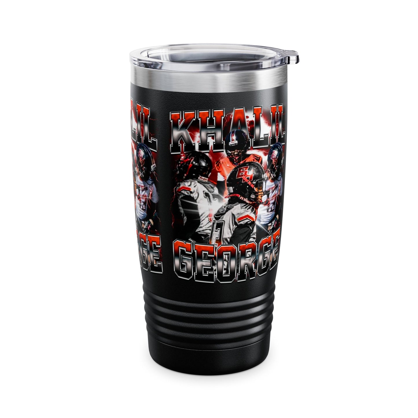 Khalil George Stainless Steal Tumbler