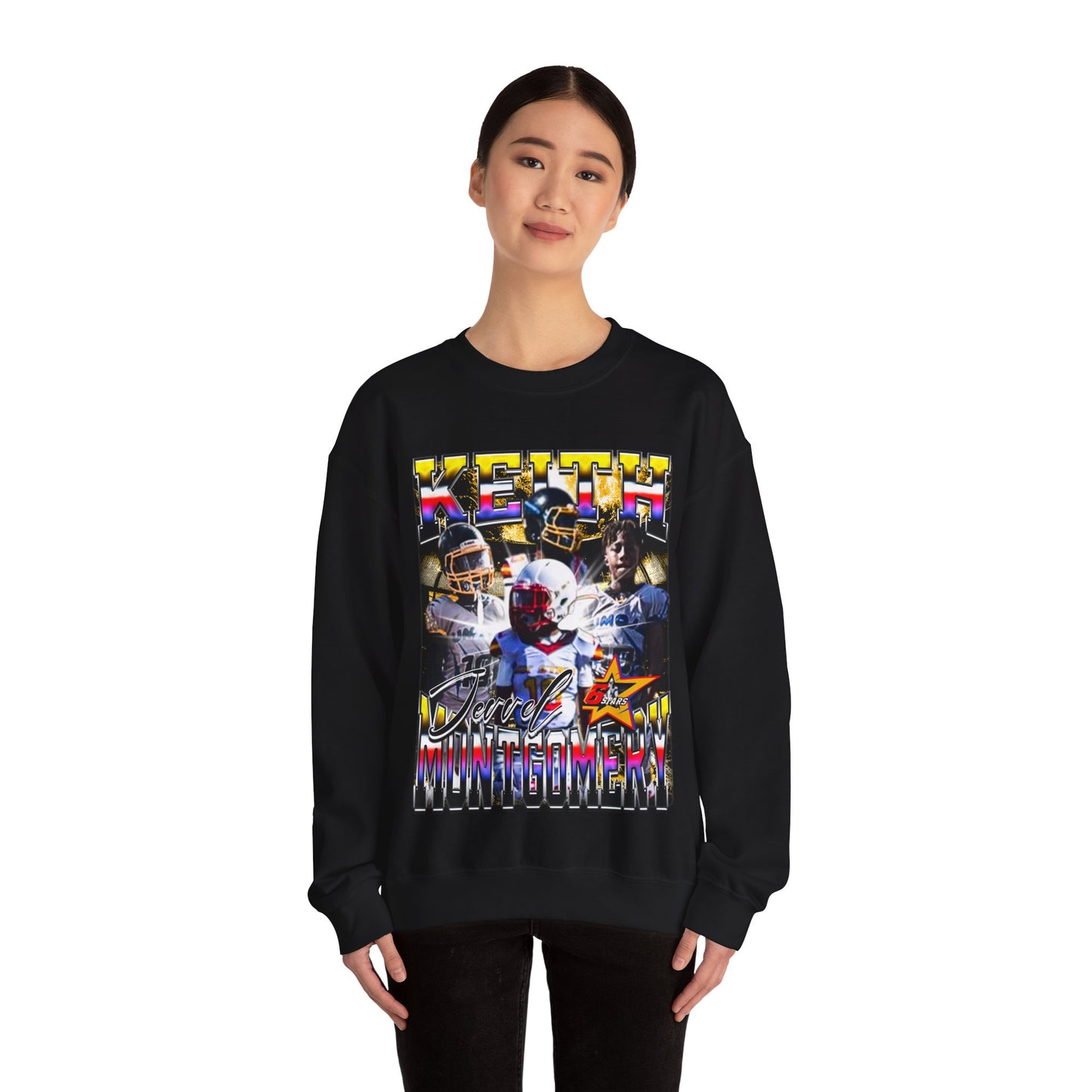 Keith Jerrel Montgomery Crewneck Sweatshirt