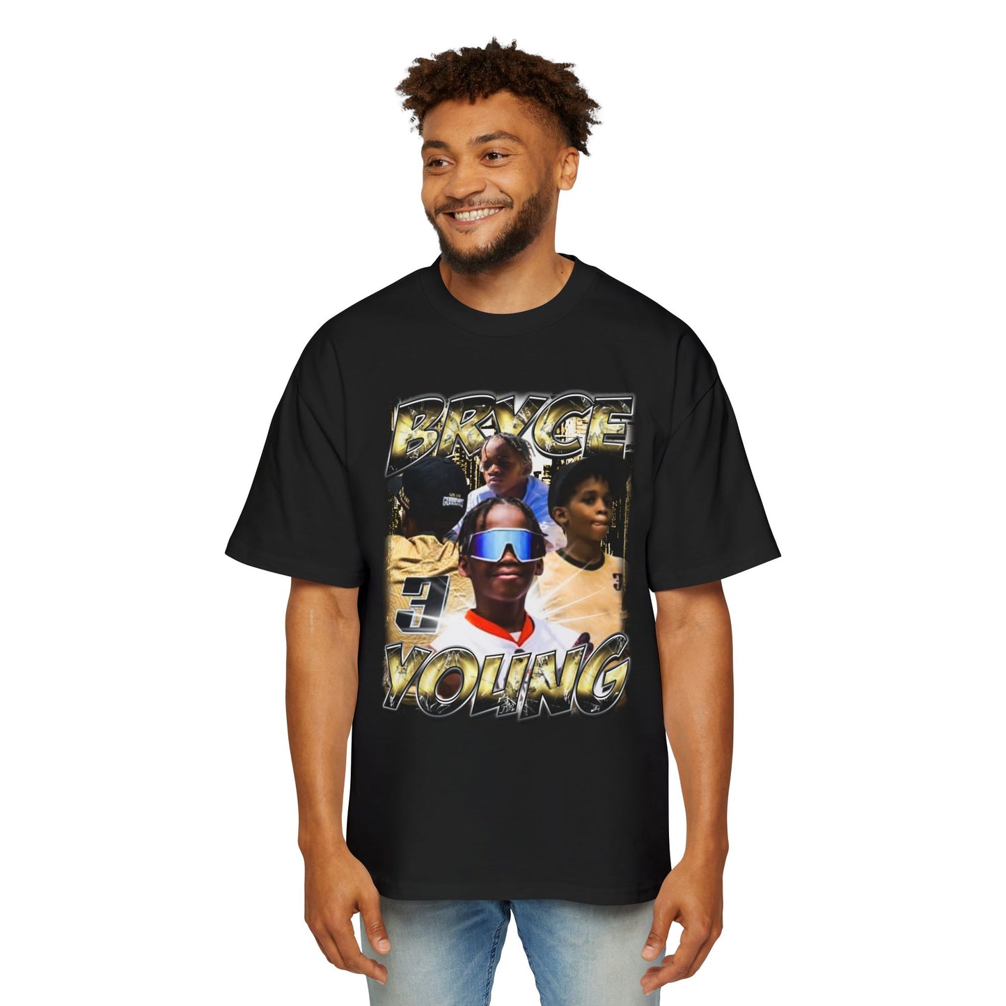 Bryce Young Oversized Retro Tee
