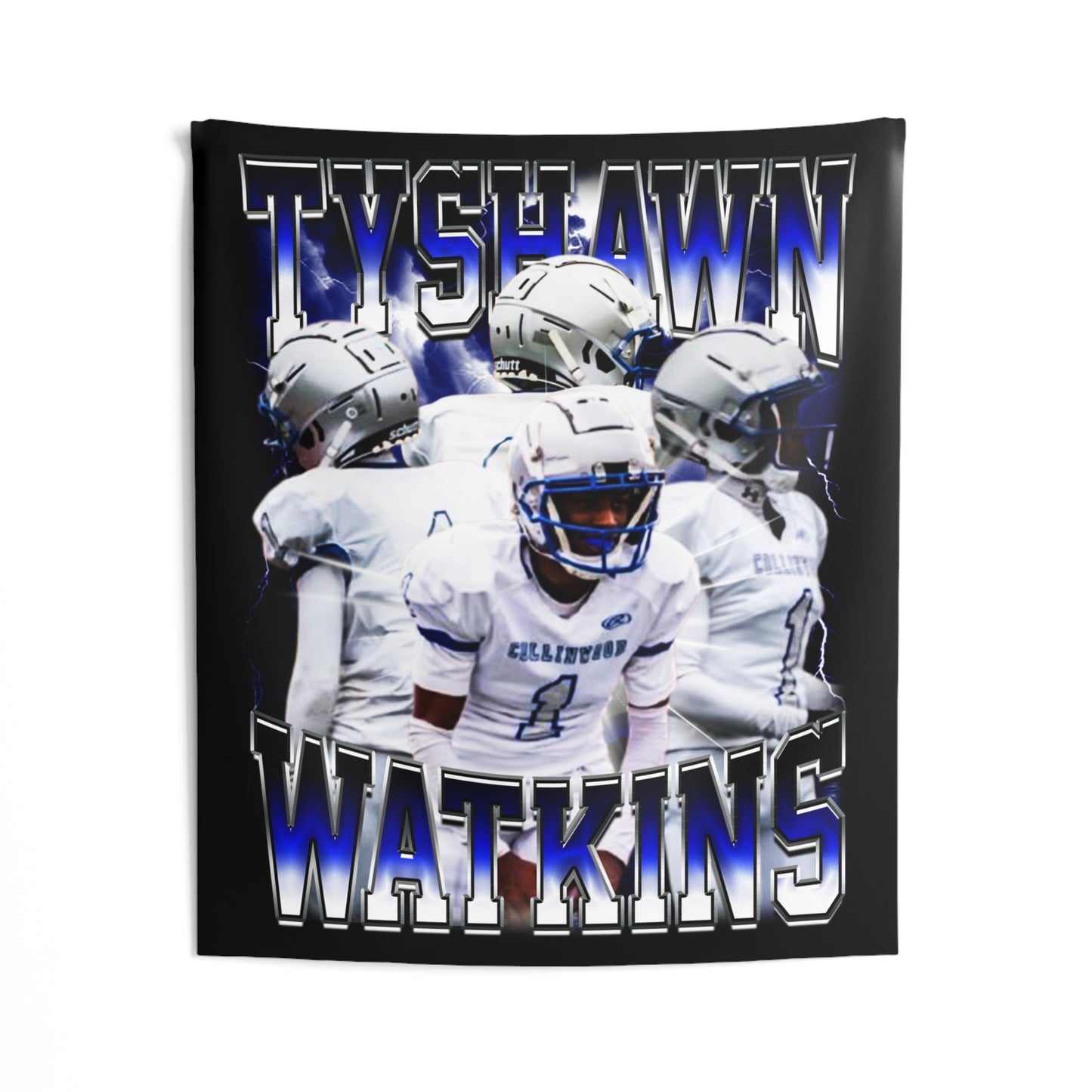 Tyshawn Watkins Tapestry 50” x 60”