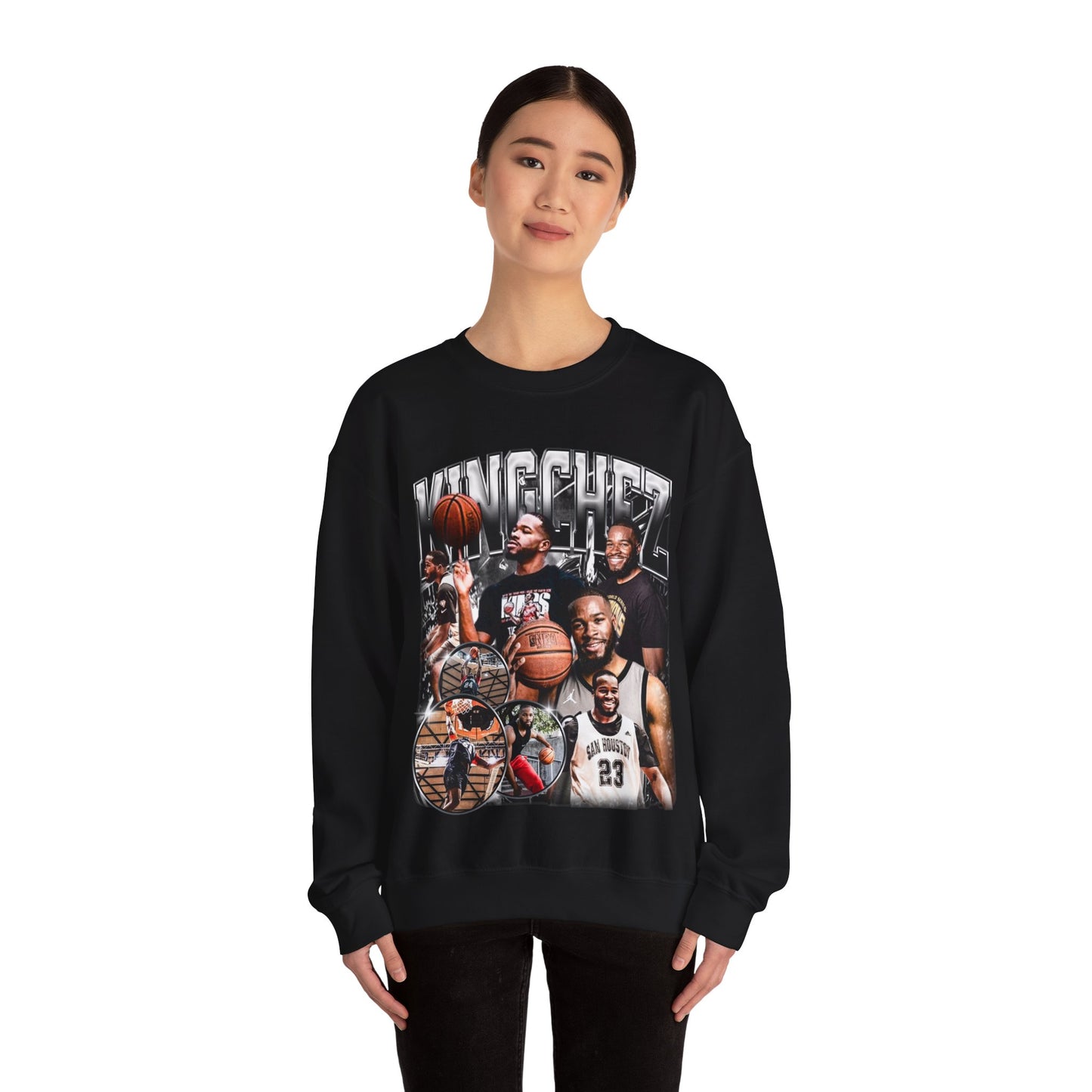 Kingchez Crewneck Sweatshirt