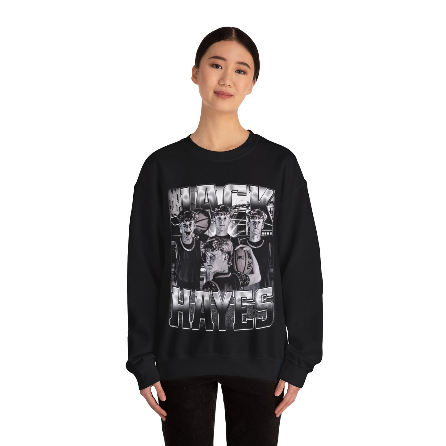 Jack Hayes Crewneck Sweatshirt