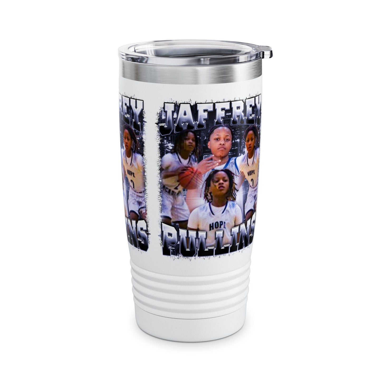 Jaffrey Pullins Stainless Steel Tumbler