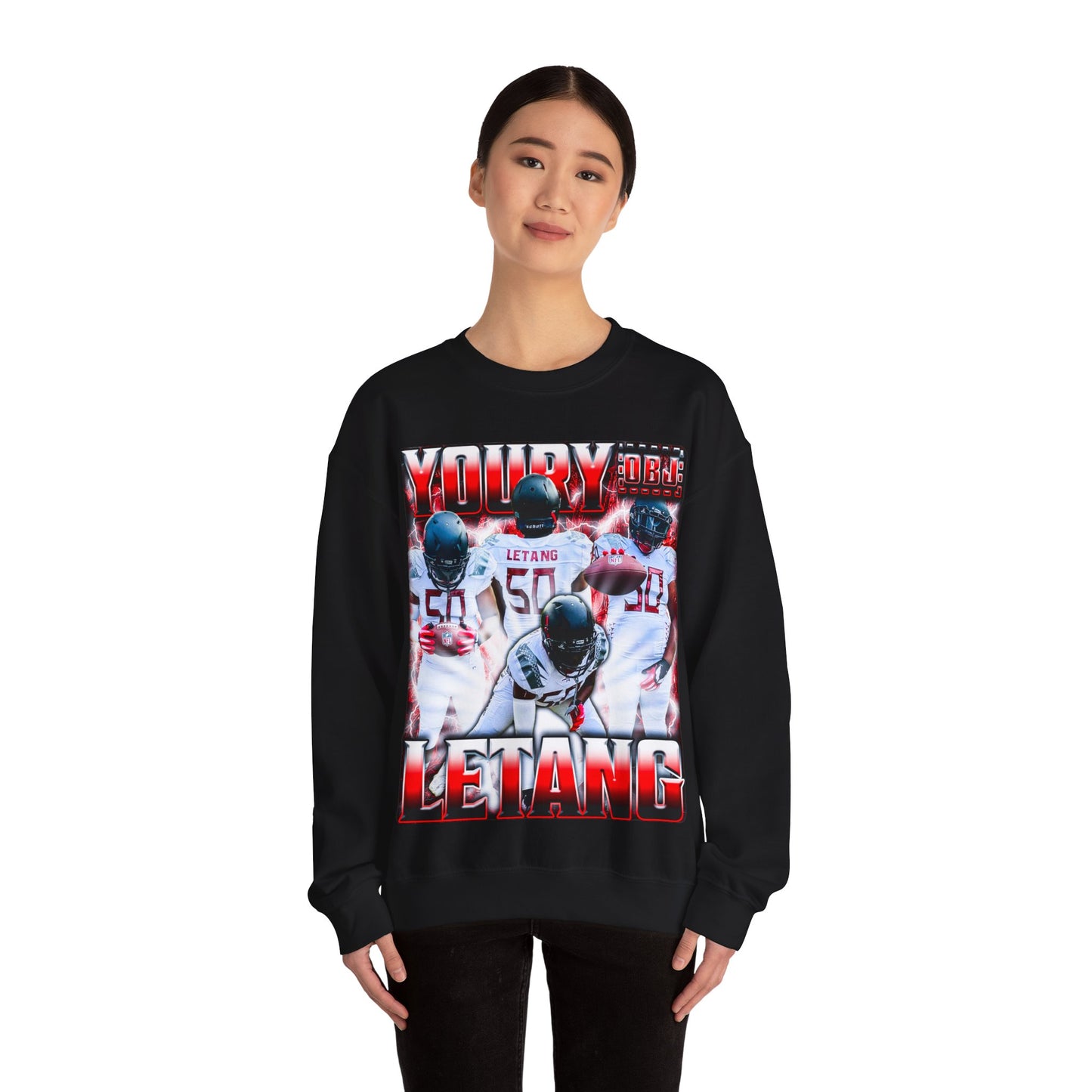 Youry Letang Crewneck Sweatshirt