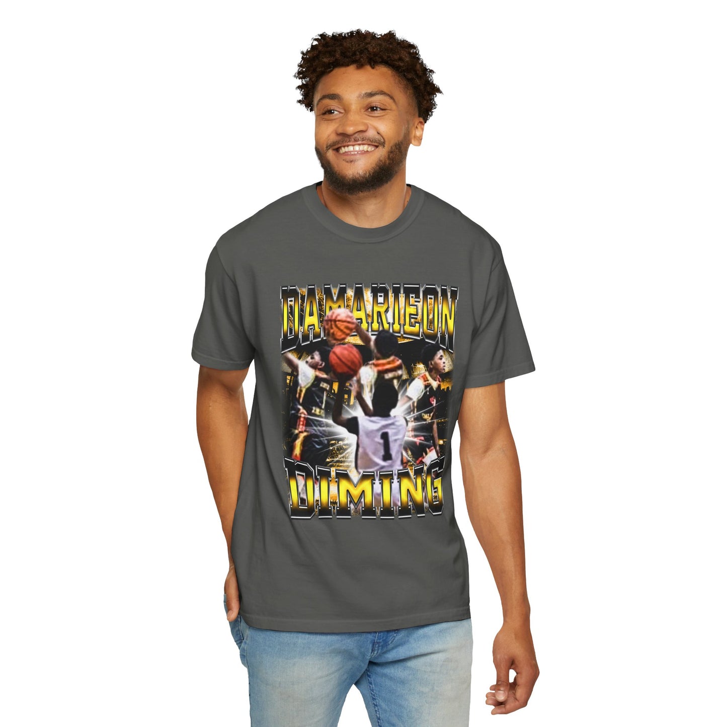 Damarieon Diming Heavyweight Premium Tee