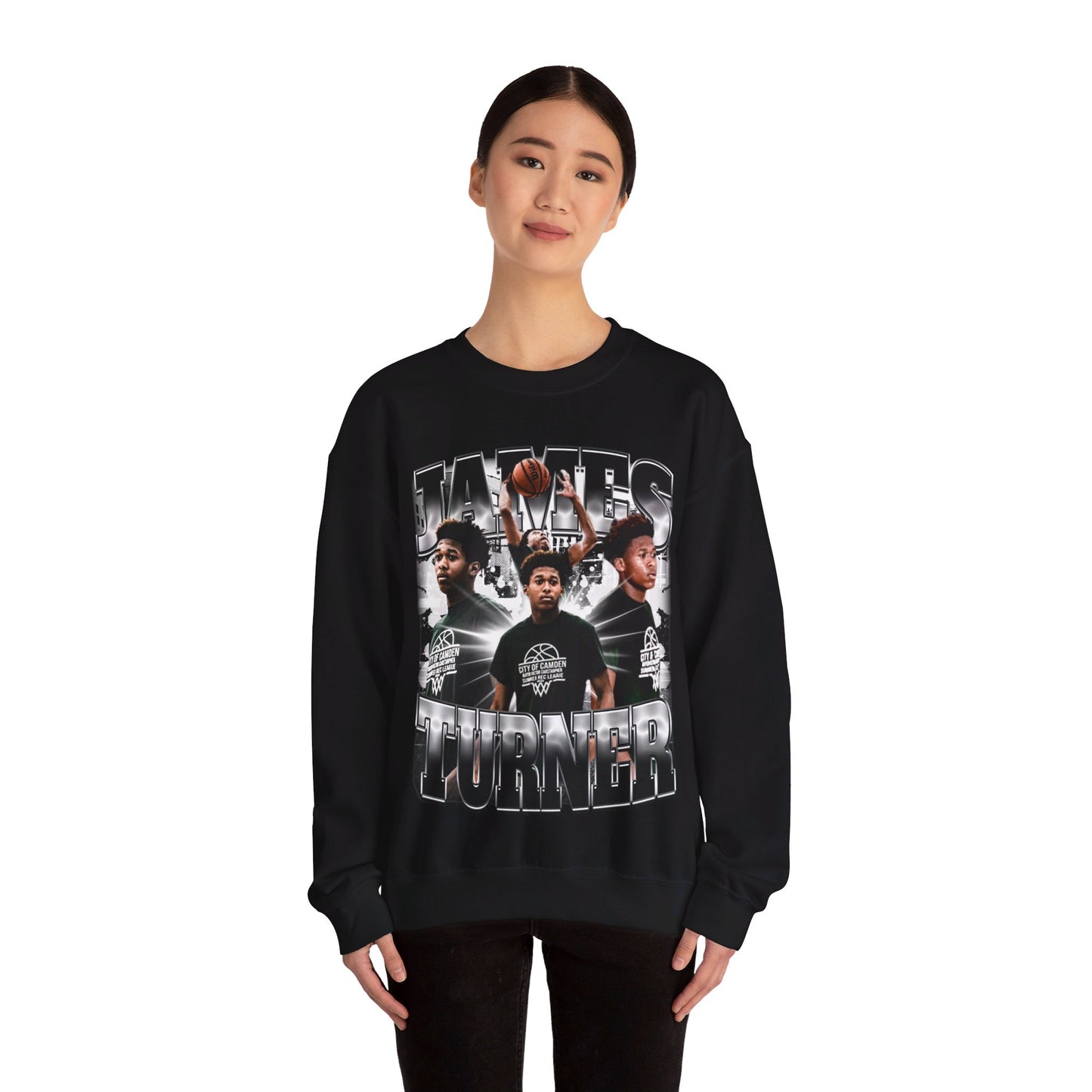 James Turner Crewneck Sweatshirt