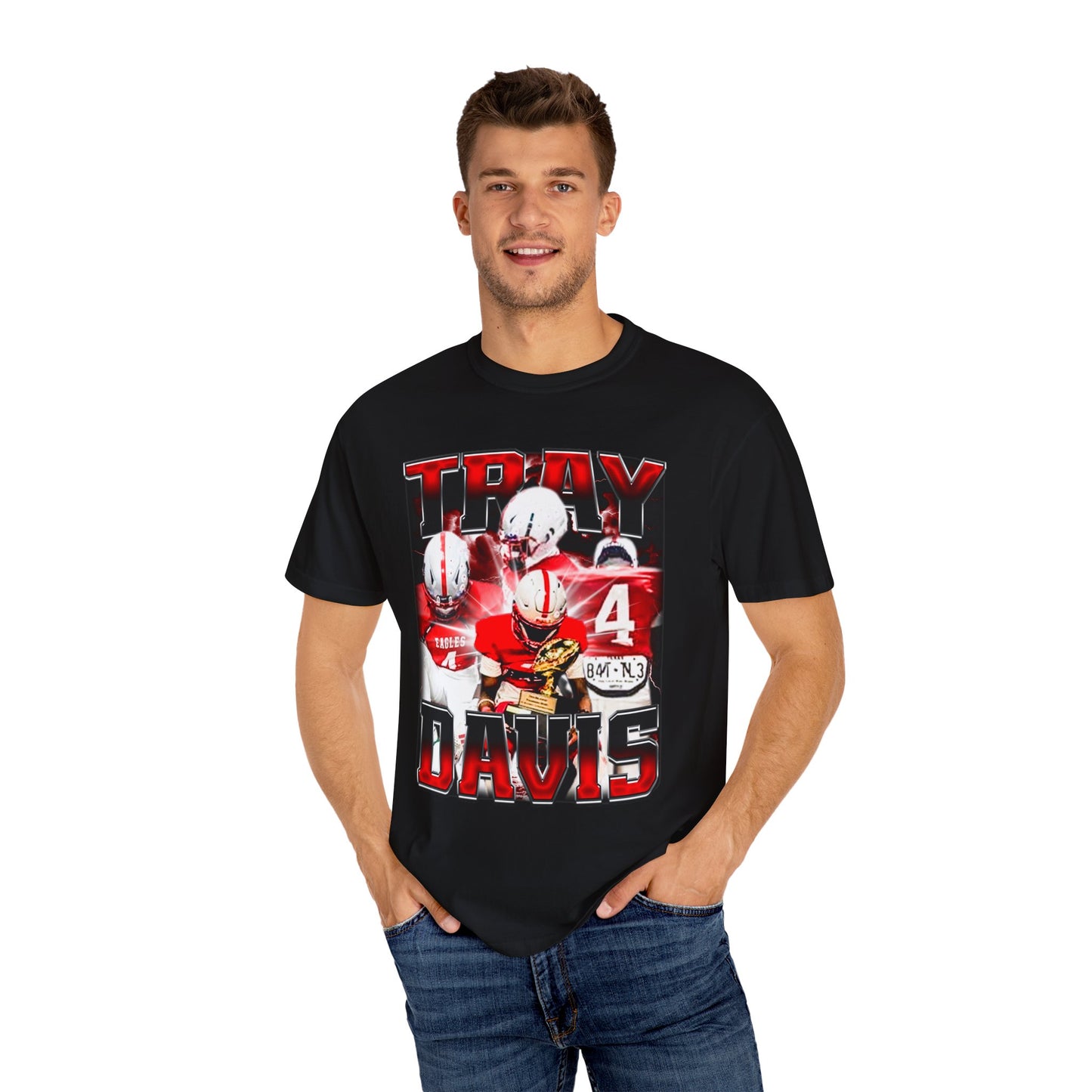 Tray Davis Heavy Cotton Tee