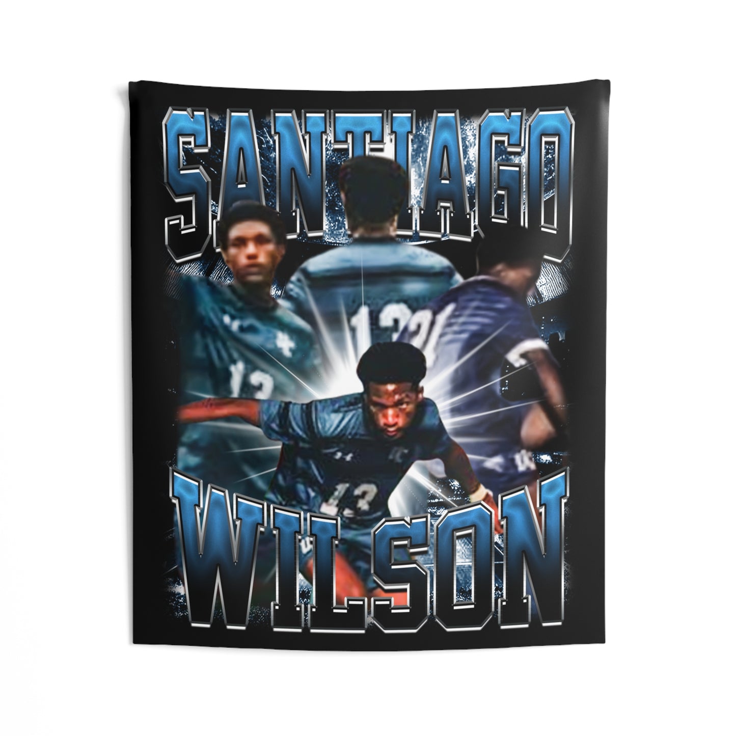 Santiago Wilson Tapestry 50” x 60”