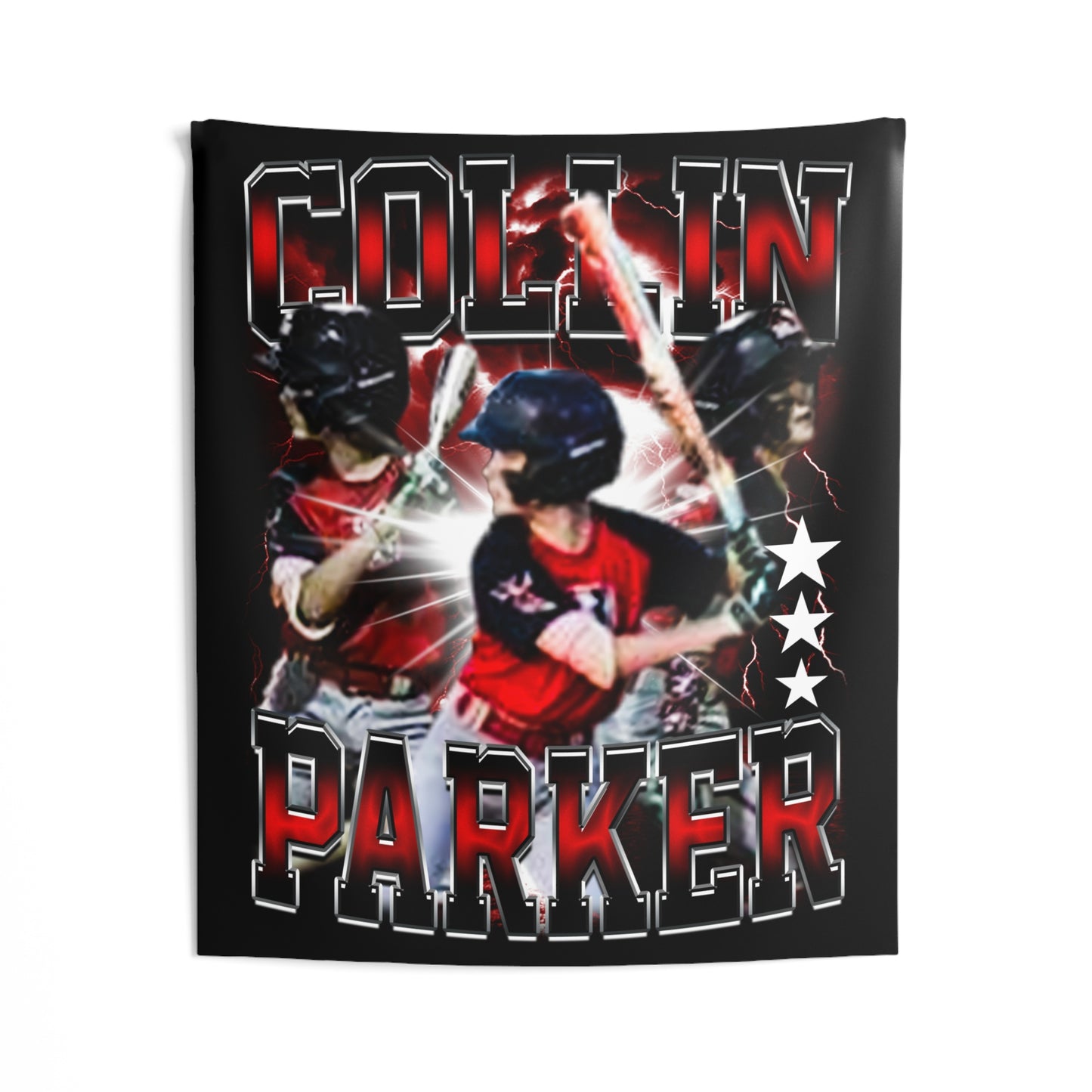 Collin Parker Tapestry 50” x 60”