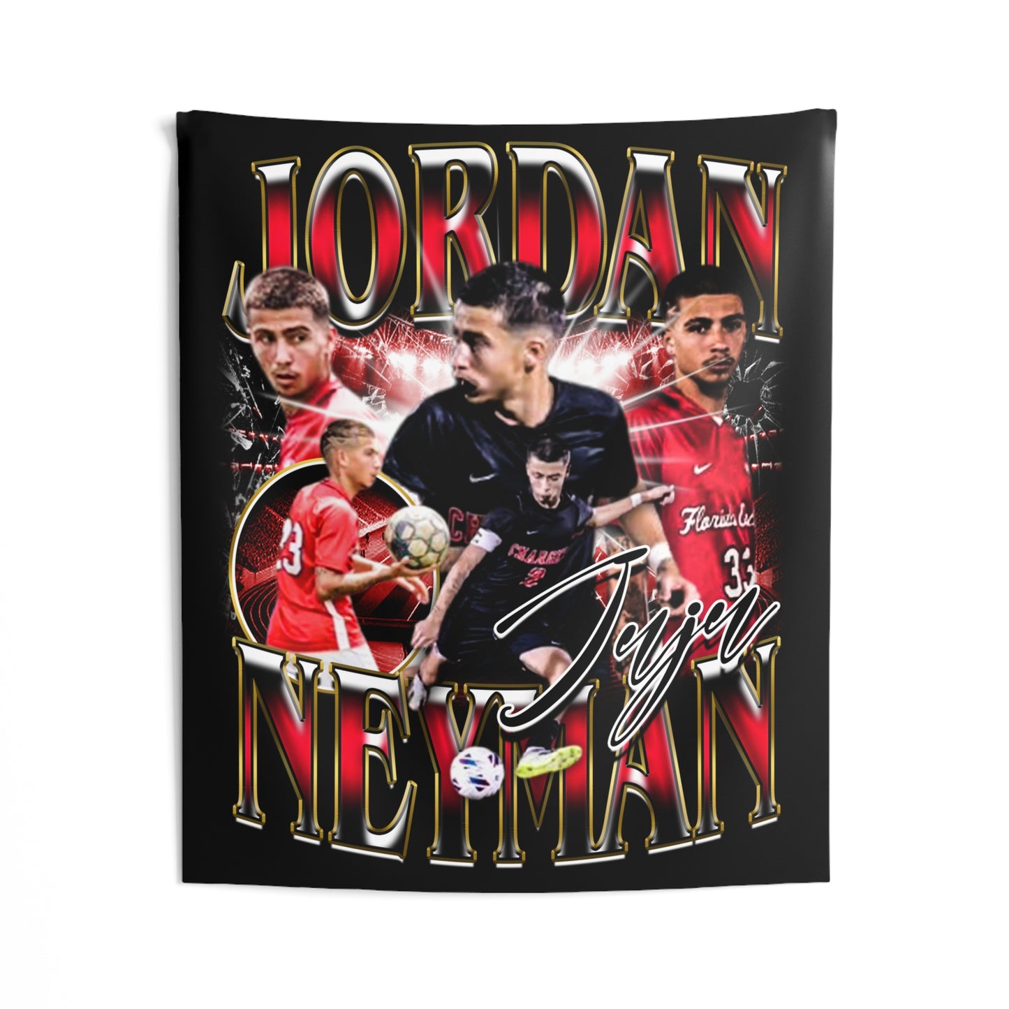 Jordan Neyman Tapestry 50” x 60”