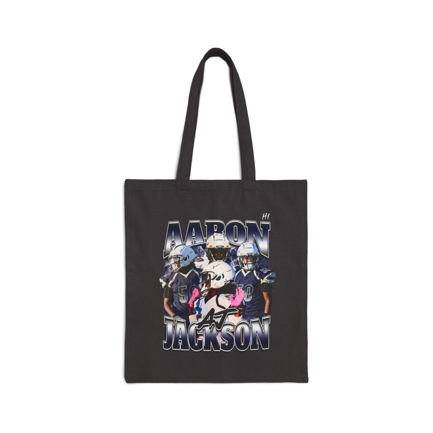 Aaron Jackson Tote Bag
