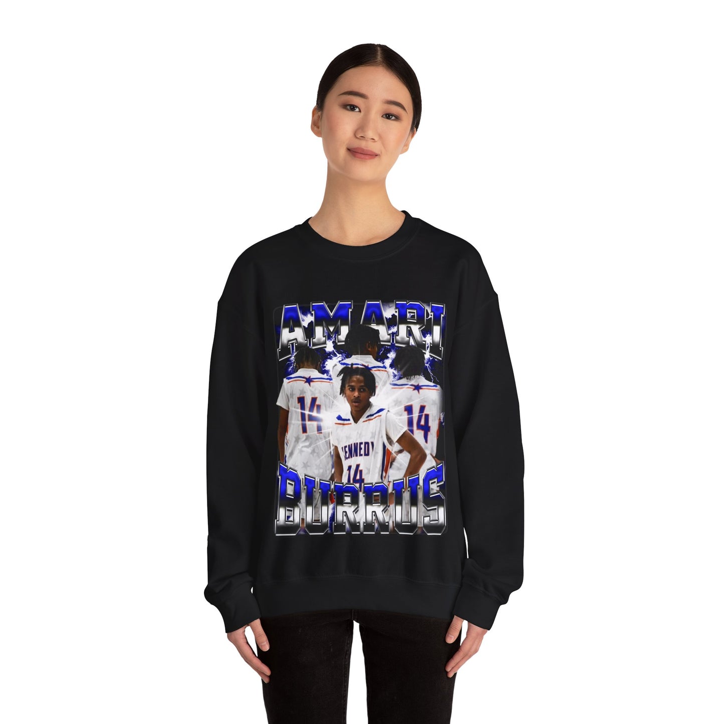 Amari Burrus Crewneck Sweatshirt