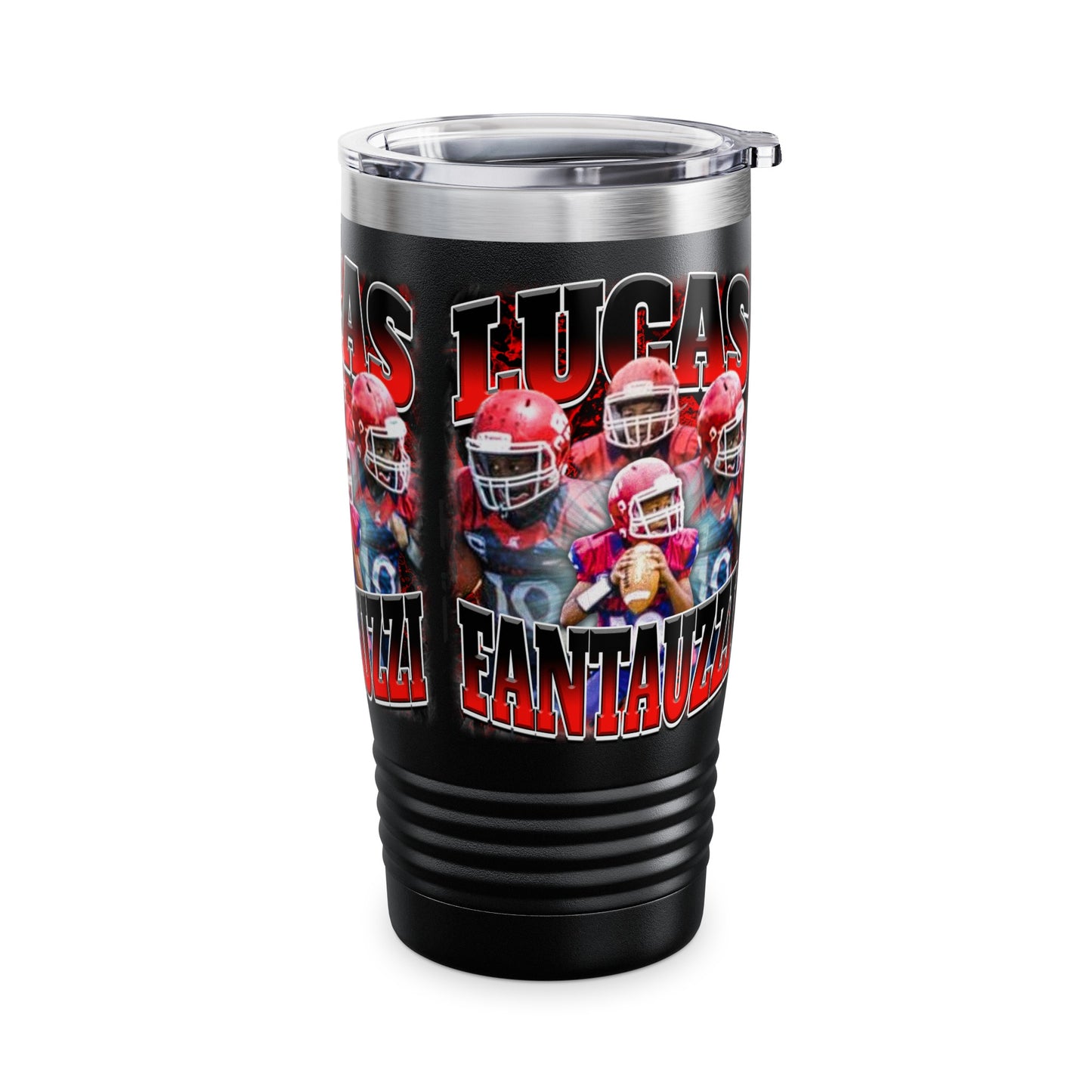 Lucas Fantauzzi Stainless Steal Tumbler
