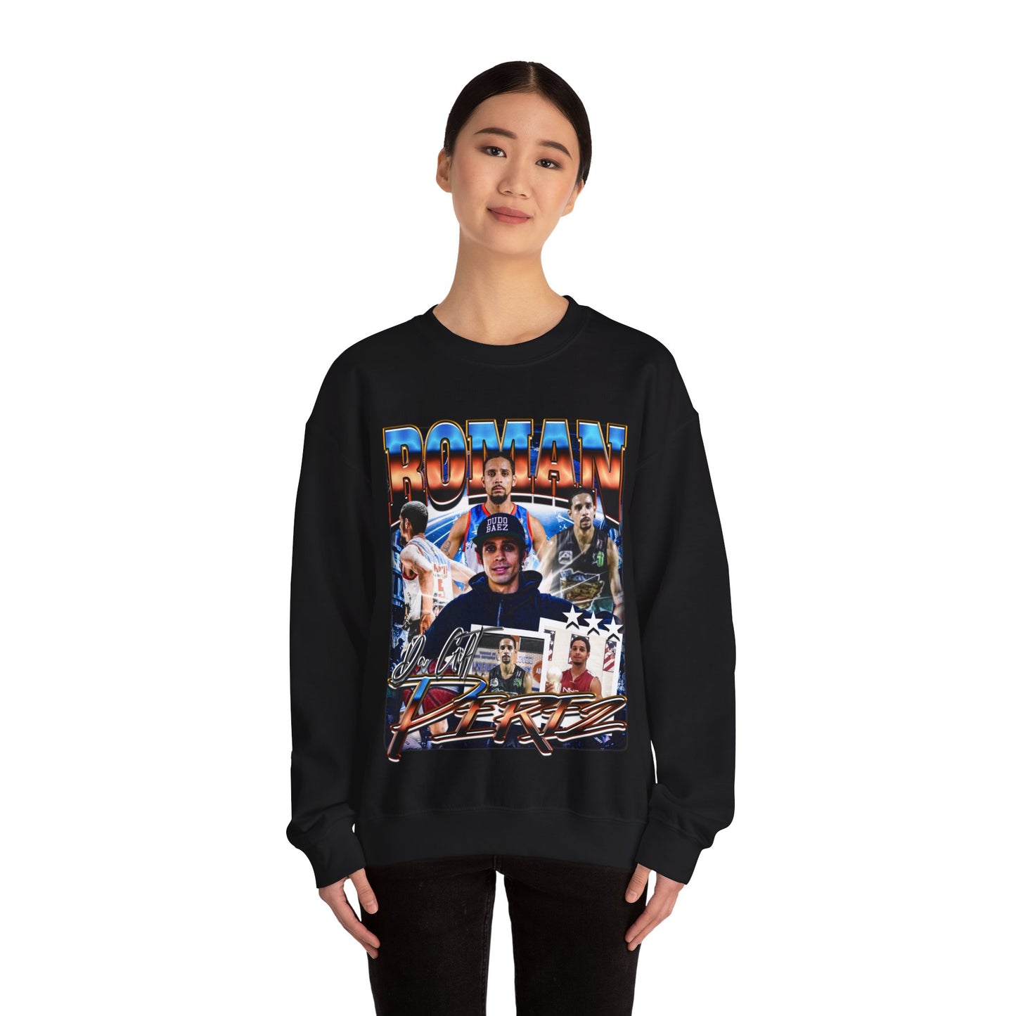 Roman Perez Crewneck Sweatshirt