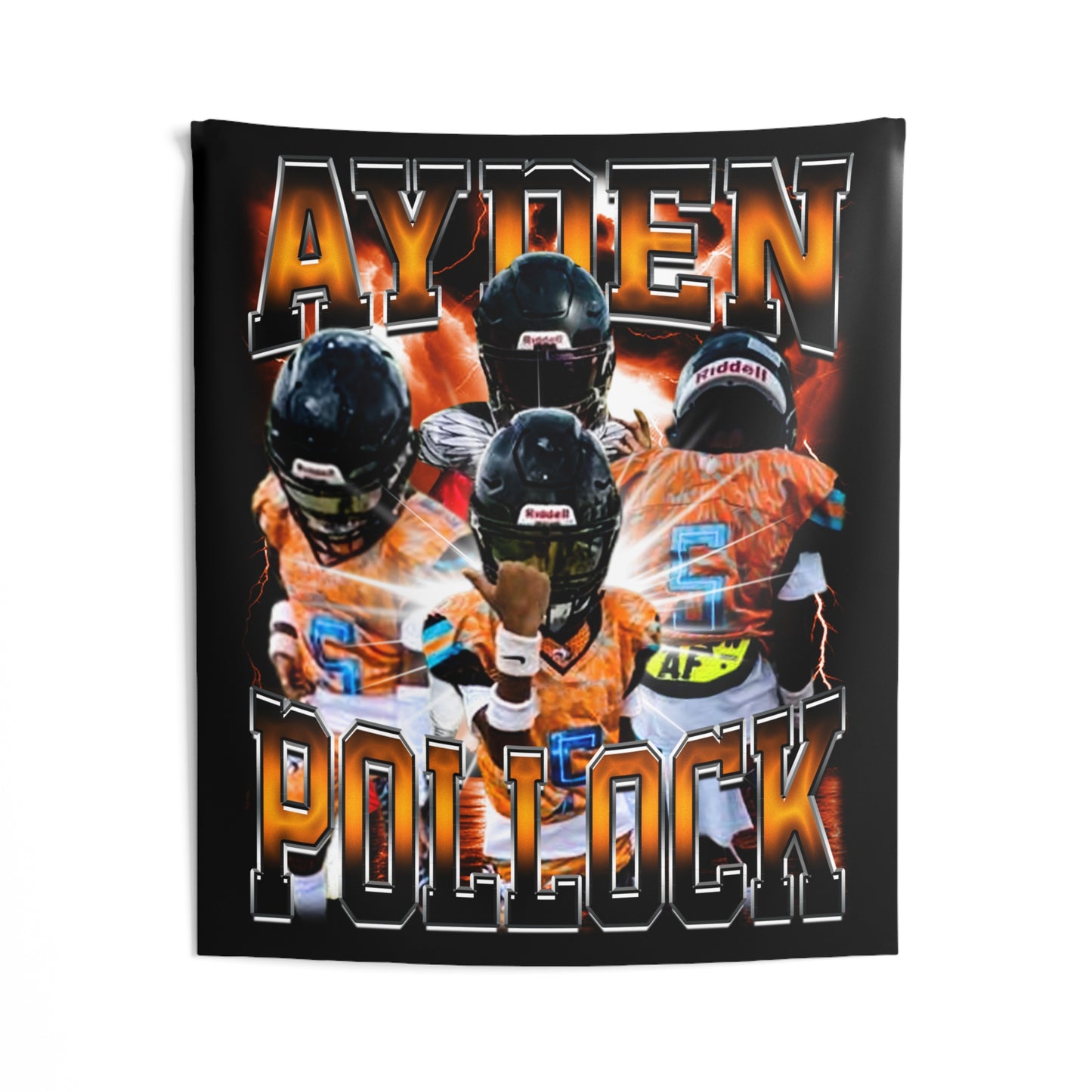 Ayden Pollock Tapestry 50” x 60”