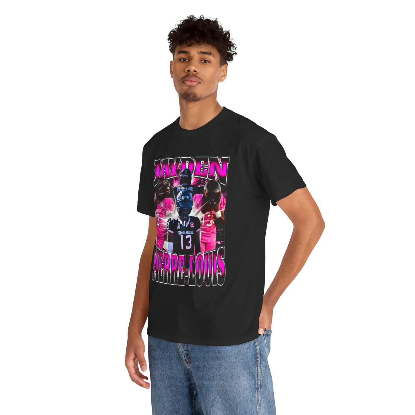 Jayden Pierre-louis Heavy Cotton Tee