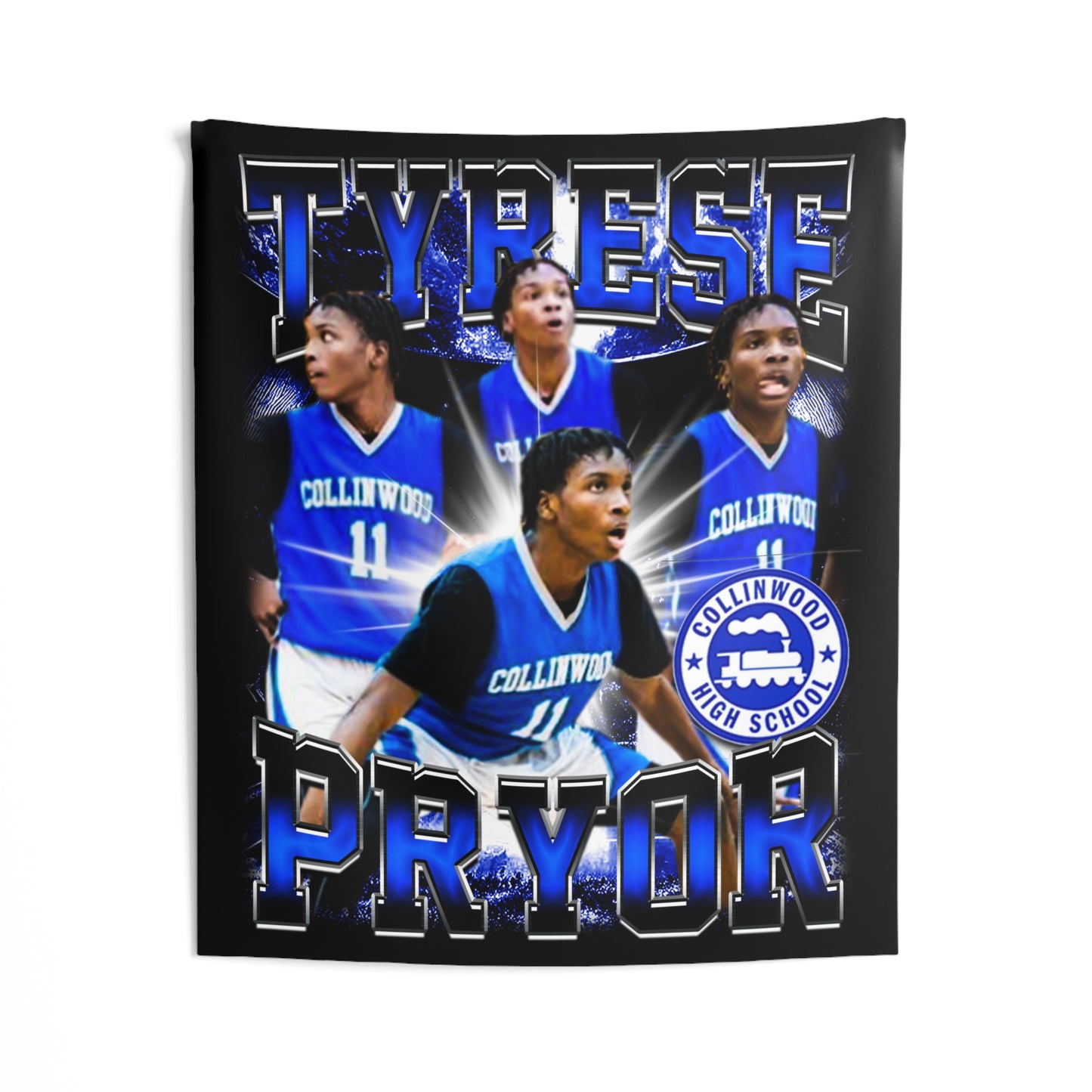 Tyrese Pryor Tapestry 50” x 60”