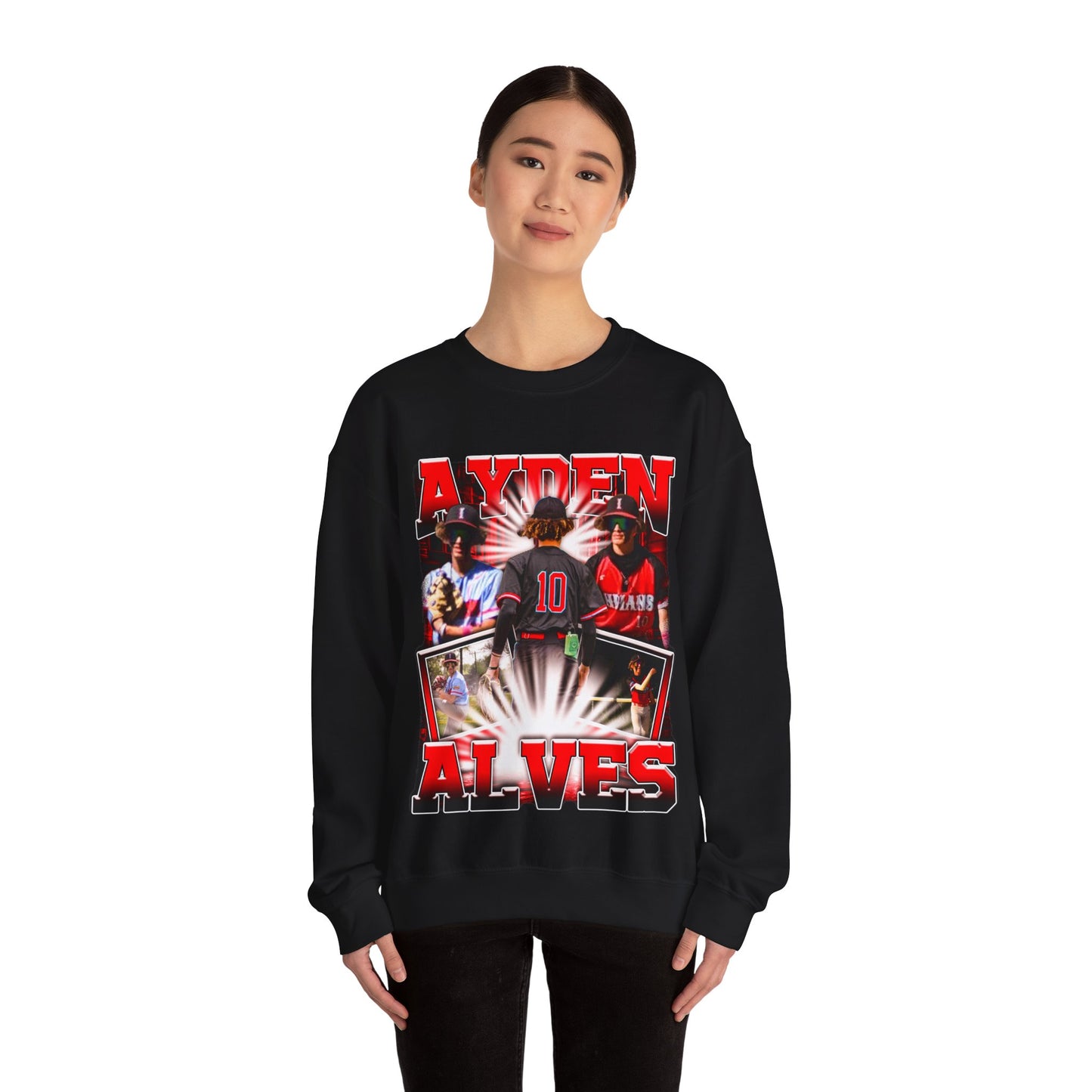 Ayden Alves Crewneck Sweatshirt