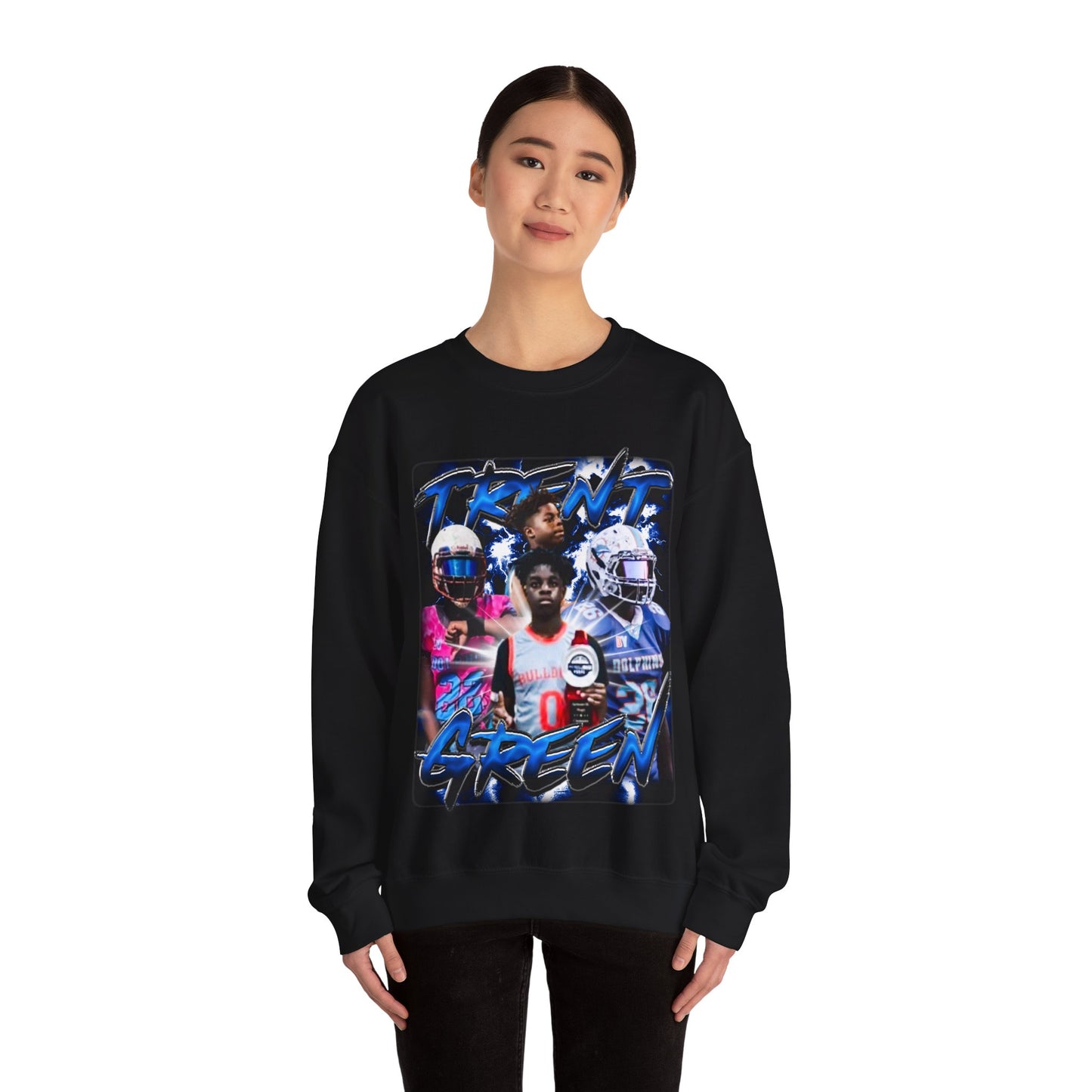Trent Green Crewneck Sweatshirt