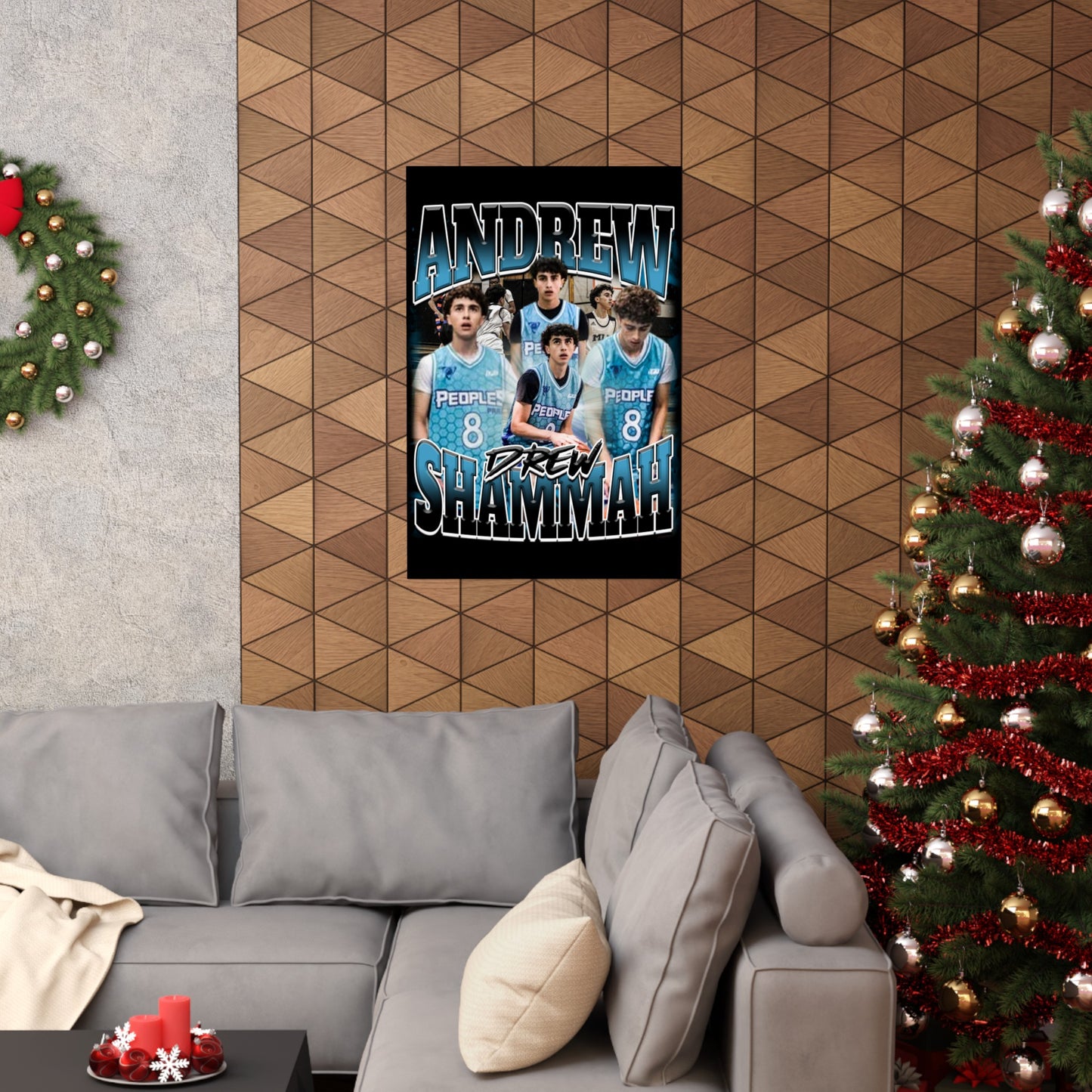 Andrew Shammah Poster 24" x 36"